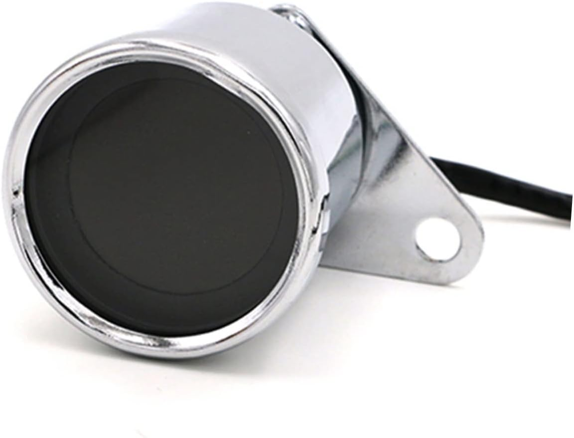 Mikinona Retro LCD Motorbike Tachometer Odometer Universal Instrument for Mechanics Made of Material 7 Speed Readings image number 6