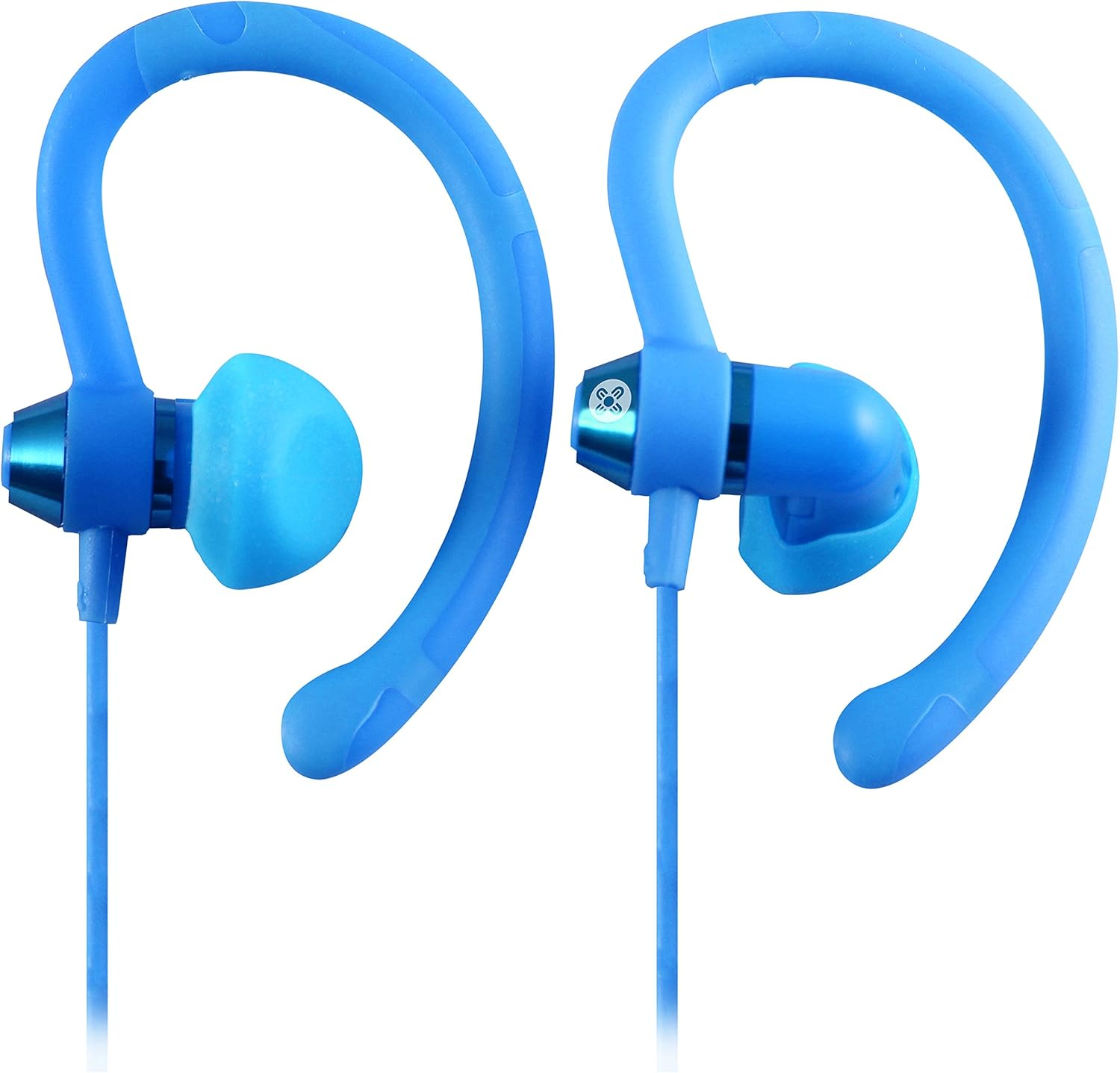 Moki ACC-HPS90P 90 Degree Sports Earphones, Peach