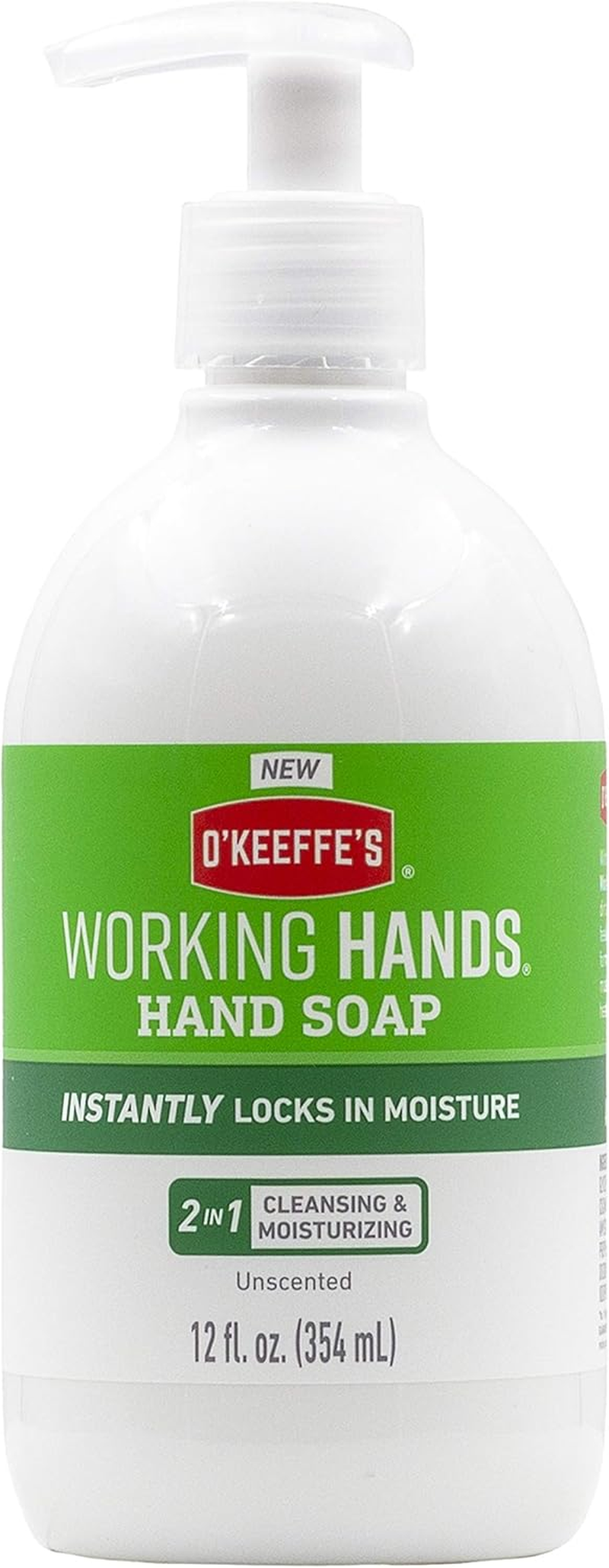 O'Keeffe'S Working Cream and Hand Soap, White image number 6
