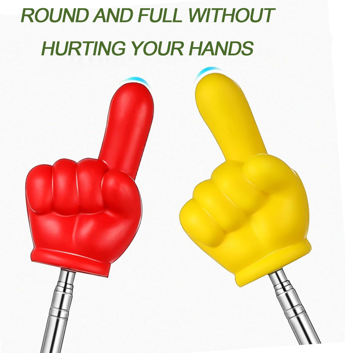 Classroom Supplies - Classroom Stick Supplies Stainless Steel Telescopic Finger Pointer, for Reading & Lectures on Whiteboards (Red) image number 3