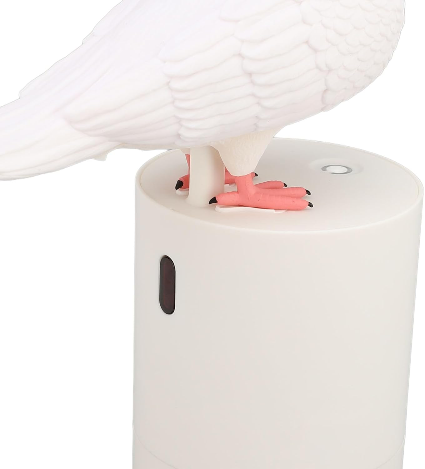 Bewinner Blue Bird Automatic Touchless Induction Refillable Soap Dispenser for Kitchen Bathroom Hall (White) image number 3