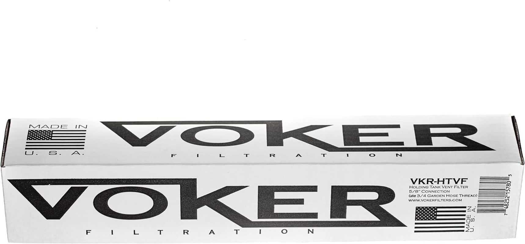 Voker Holding Tank Vent Filter (5/8") - Made in the USA - Direct Replacement for Sealand/Sanigard/Dometic OEM Filters (5/8") image number 5