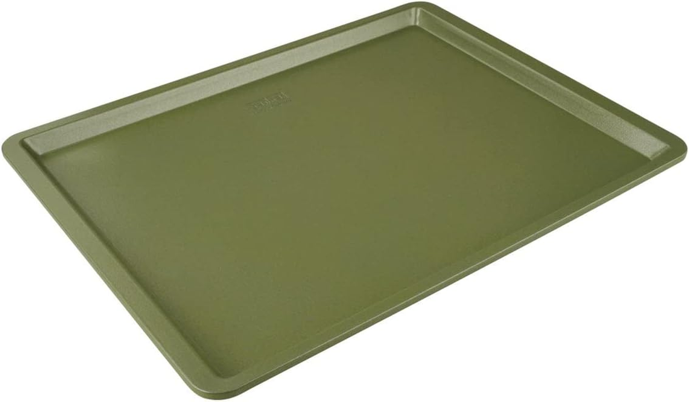 Zenker Baking Tray 42 Cm X 32 Cm X 1.5 Cm - Resource-Saving and Climate Neutral Oven Tray for the Oven - Oven Tray with Vegan Non-Stick Coating