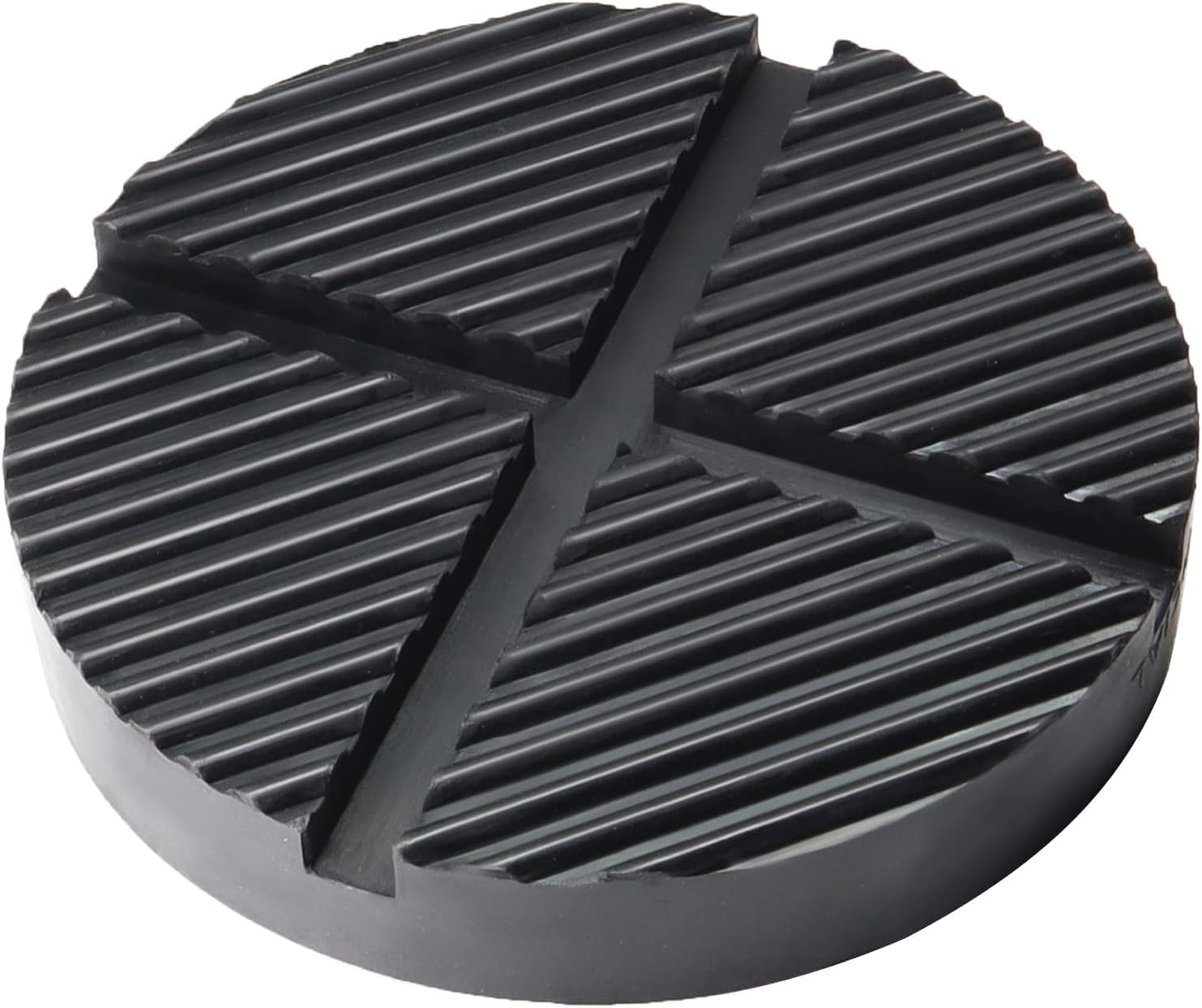 ​Universal Jack Pad - Rubber Jack Pad Adapter with Slot, Non-Slip Pinch Weld and Frame Rail Protector for Floor Jacks, Car Jack Stands, All Cars​ image number 5