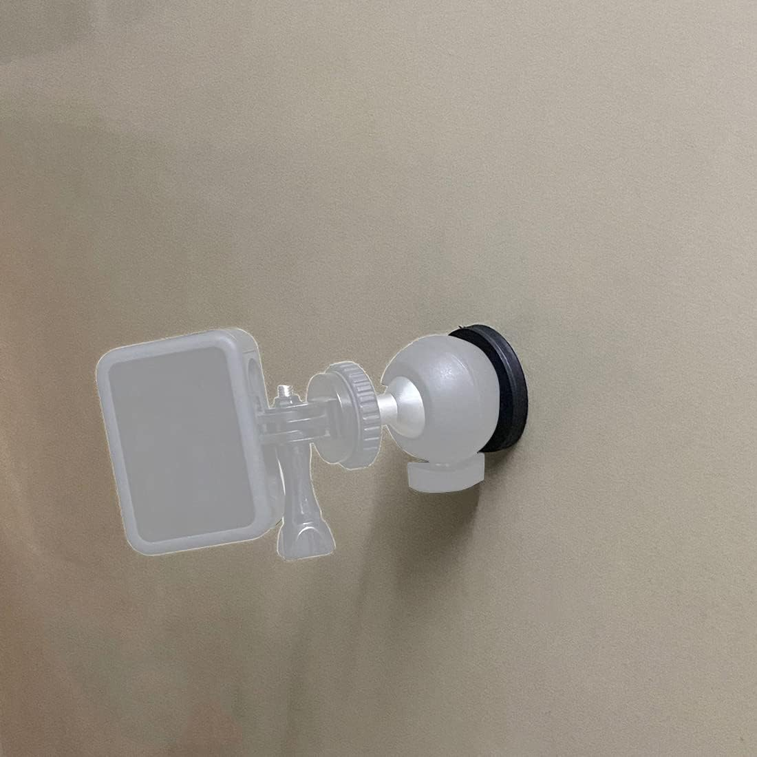 Novelgoal Magnetic Magnet Car Motorcycle Suction Cup 88Mm/ 66Mm/43Mm 1/4 Screw Mount SLR Action Cameras Accessories Compatible with Gopro Camera Bracket (43Mm) image number 1