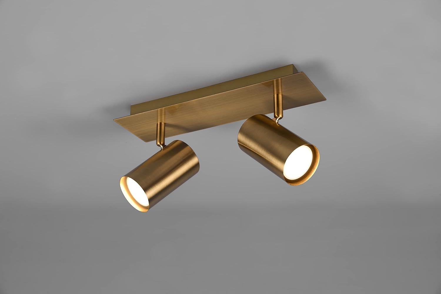 Trio Leuchten Marley 802400204 Spotlight Bar Metal Antique Brass Exclusive 2X GU10 image number 4