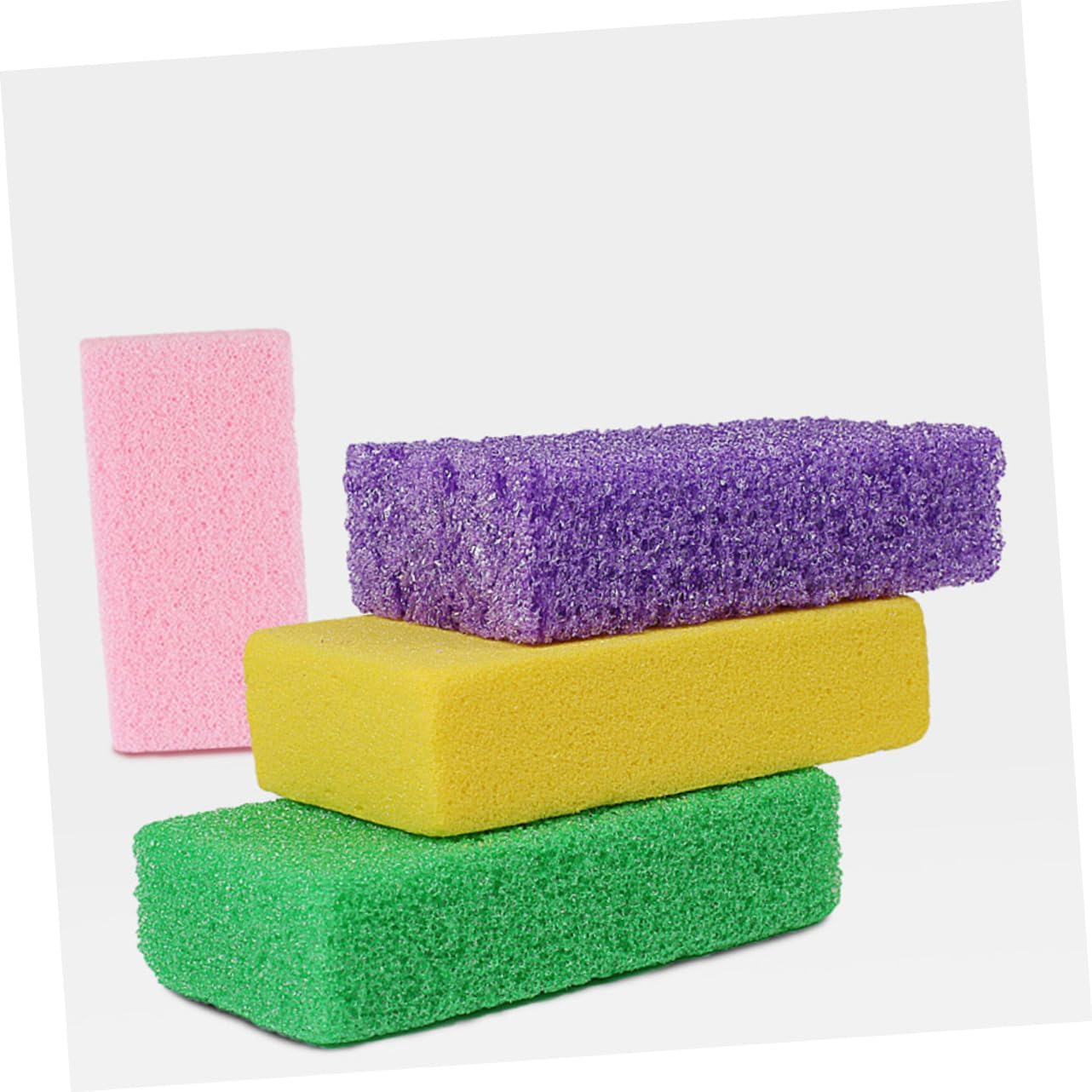 MERRYHAPY Foot File Remove Pedicure Tool Dead Skin Remover Feet Foot Care File Exfoliating Set image number 2