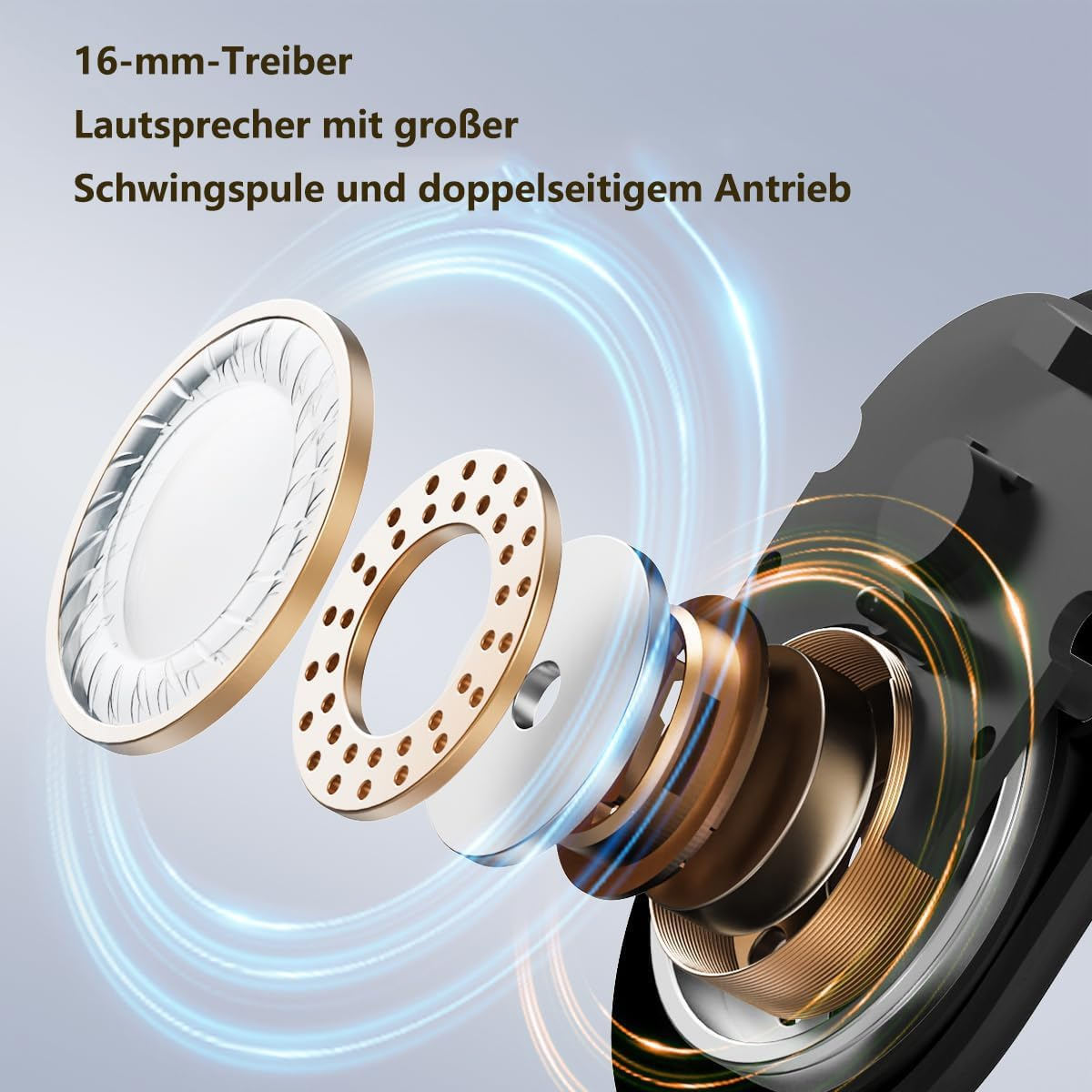 AI Language Translator Earbuds, 4-In-1 Translation Device, Supports 144 Languages and Accents, Real Time Translation with 8 Offline Language Packs, Perfect for Travel, Business and Learning image number 3