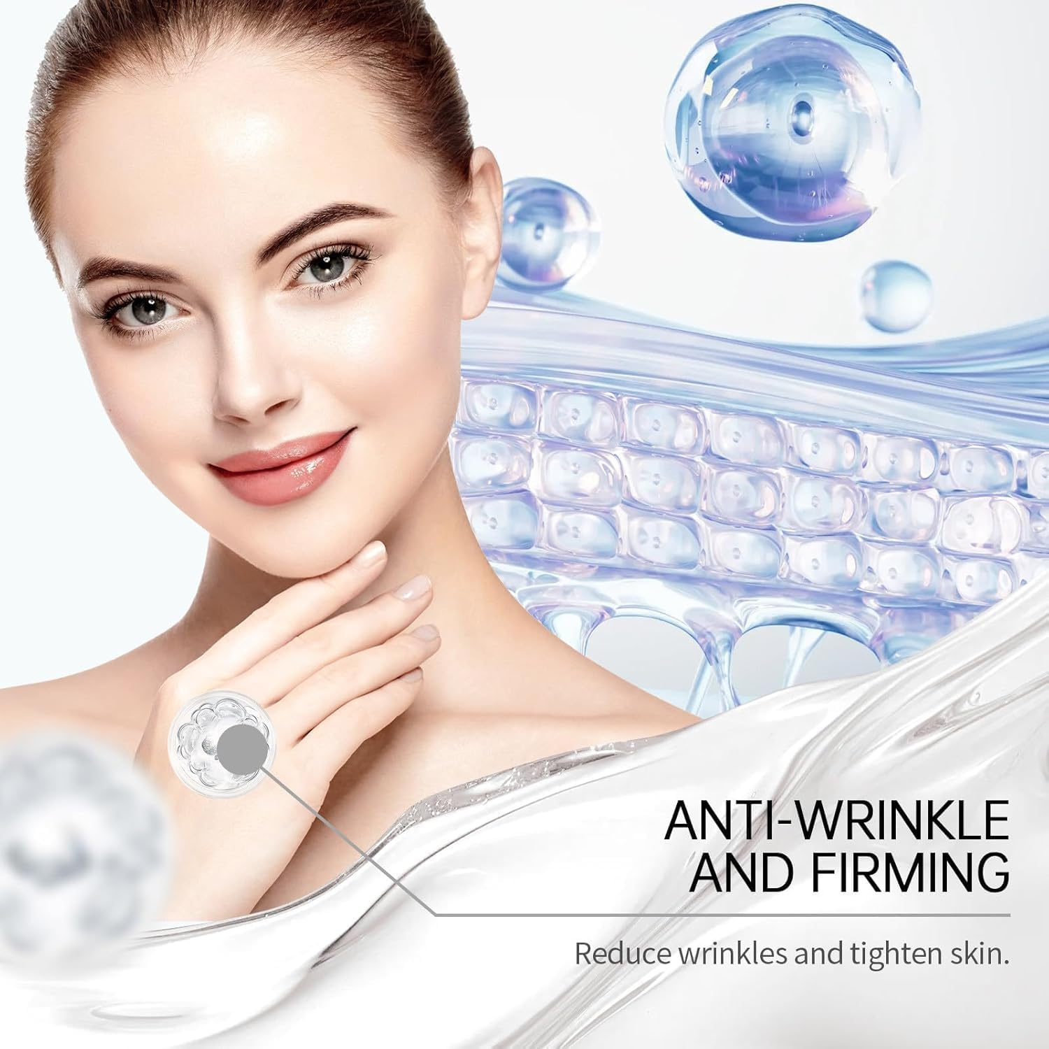 Micro Infusion System for Face, Needling Kit Skin Tightener, Micro Needling Kit with Microneedling Serum for Taking Care of Blemished Skin for All Types,4+12 - 4+12 image number 2