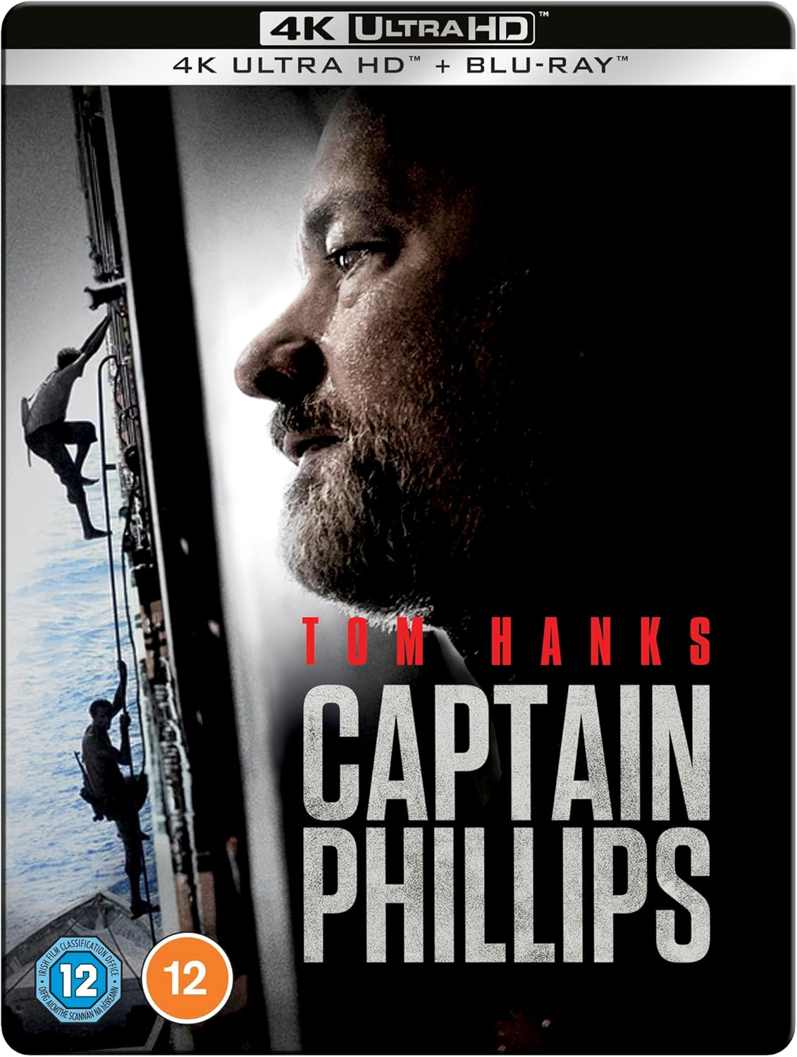 Captain Philips 4K Ultra HD Steelbook [Blu-Ray] [Region Free]