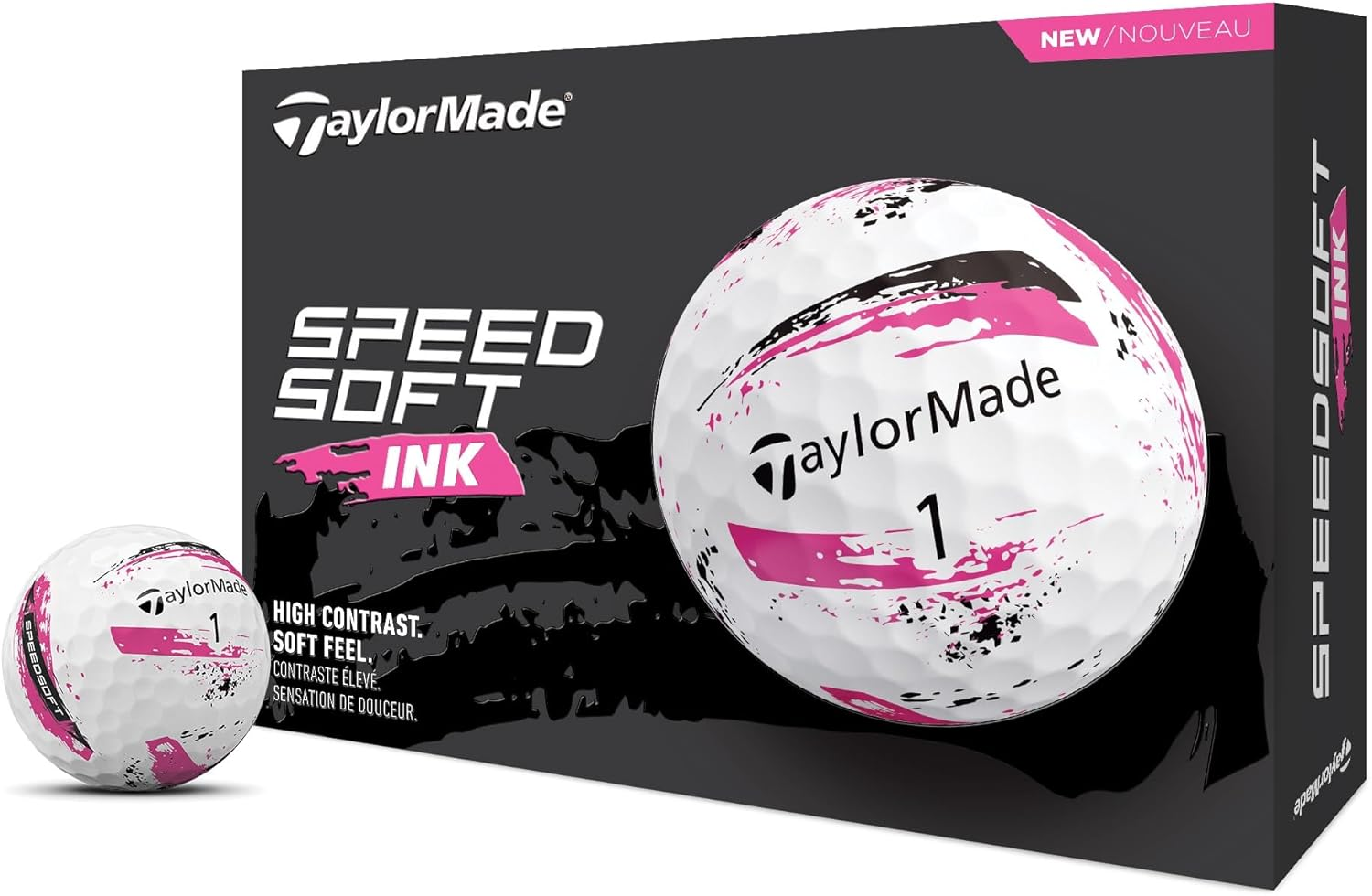 Taylormade Golf Speedsoft Golf Balls - Multipack image number 3