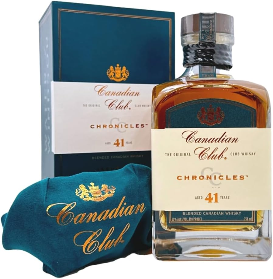 Canadian Club Chronicles 41Yo Blended Whisky 45% 700Ml