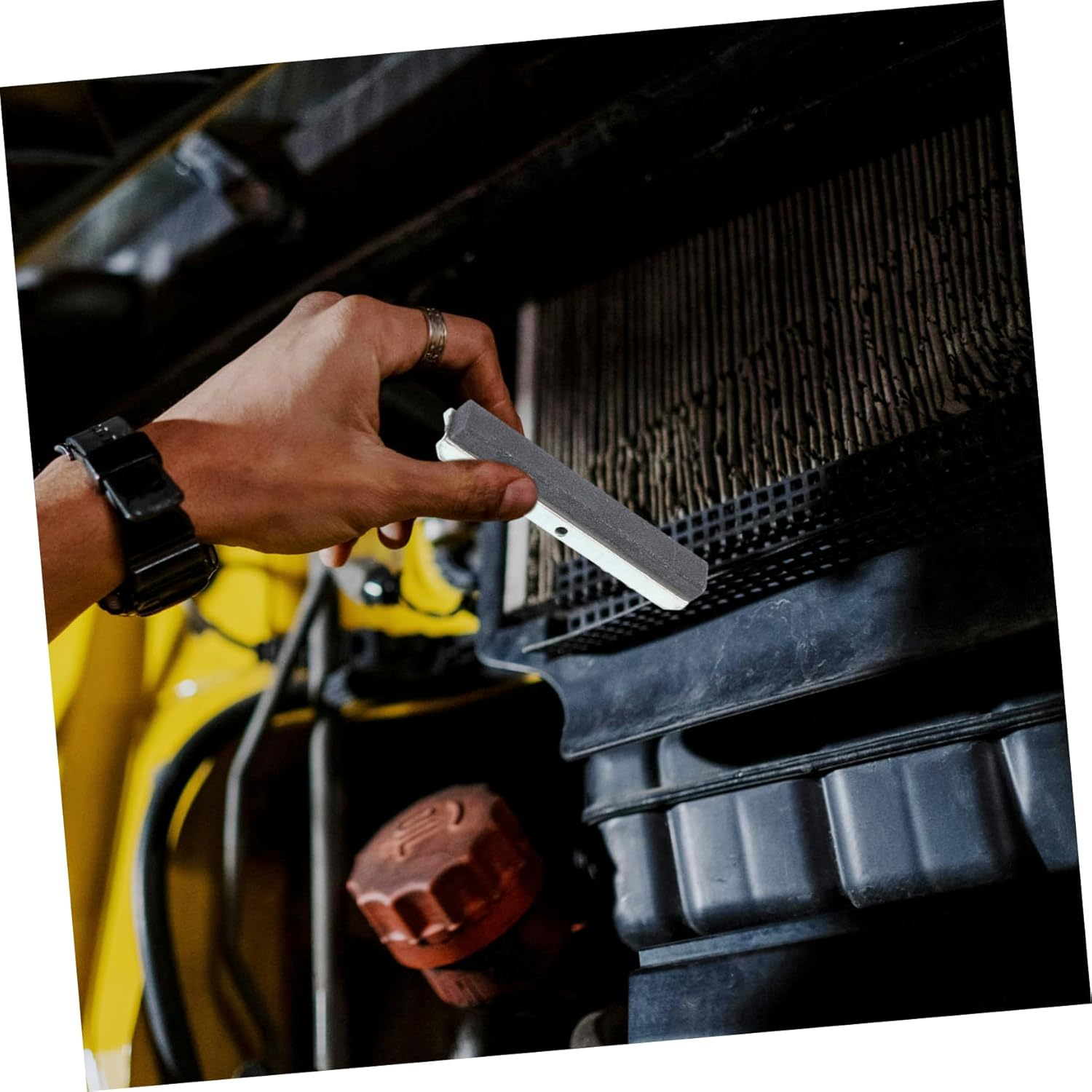 GANAZONO 3Pcs Automotive Replacement Stones for Engine Cylinder Grinding Hand Auto Cylinder Stones Car Replacement image number 6