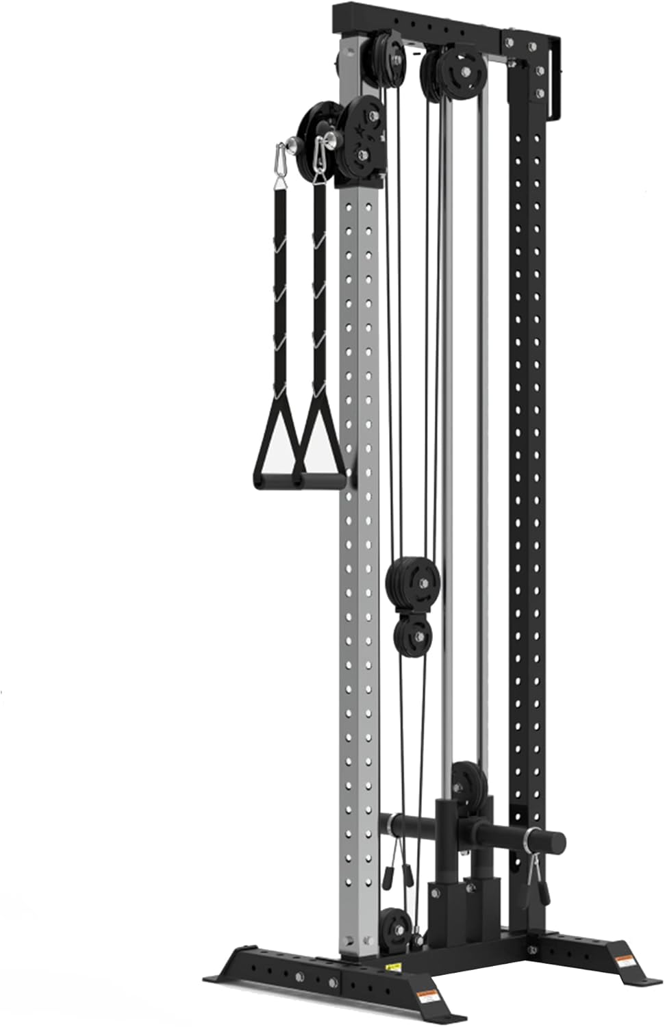 Bells of Steel Cable Machine Tower - Commercial and Home Gym Equipment - Aluminum Pulleys with Stacks or for Plates, Squat Stands and Uprights image number 2