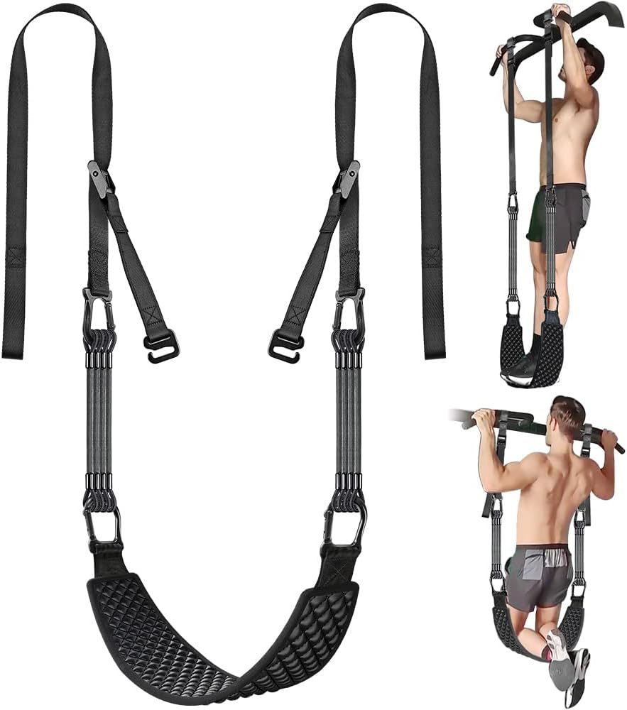 Kipika Heavy Duty Wall Mounted Doorway Pull up Bar, Multifunctional Chin up Bar, Portable Fitness Door Bar, Body Workout Home Gym System image number 3