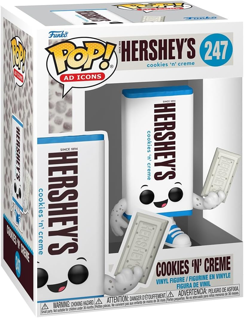 FUNKO POP! AD Icons: Hershey'S - Cookies N' Creme image number 4
