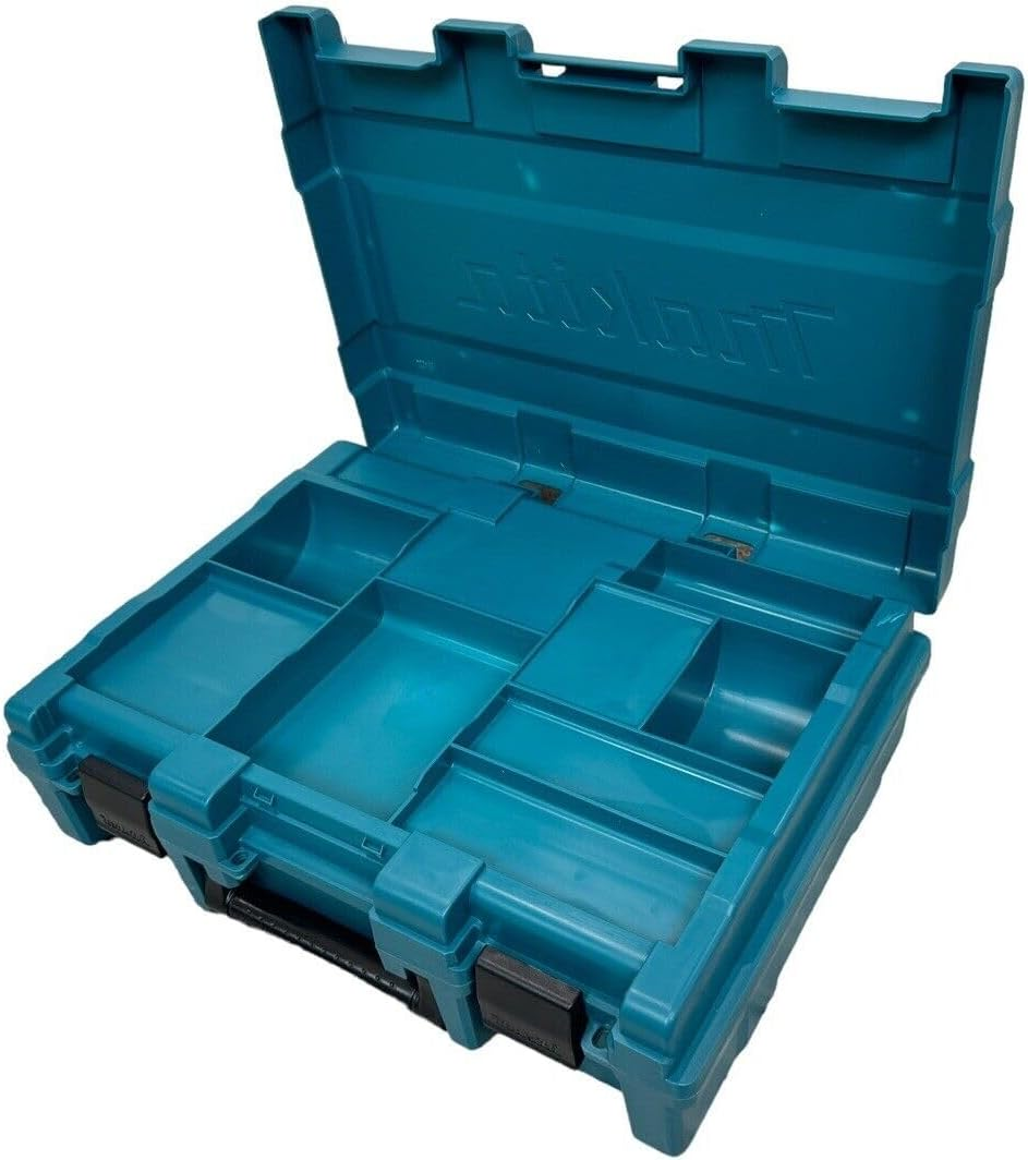 Makita 821524-1 Plastic Carry Case for 18V Combi Drill and Impact Driver DHP481, 482, 484, 485, 486, 489 & DTD172, 171, 153, 154, 152 image number 3
