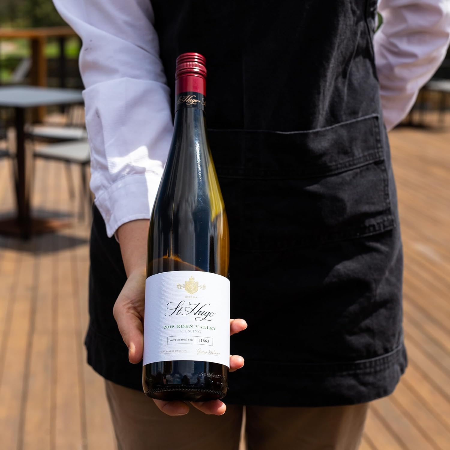 St Hugo Eden Valley Riesling image number 3