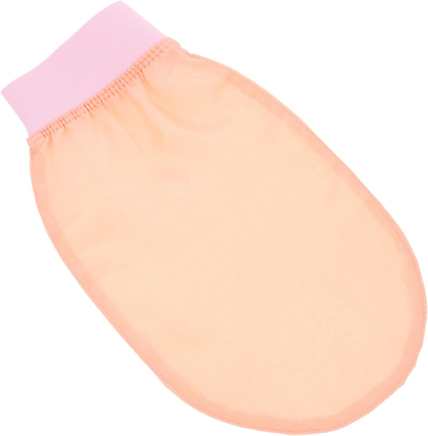 EXQUIMEUBLE Silk Exfoliating Bath Gloves for Women 2-Piece Set Soft Body Scrubber for Gentle Exfoliation for Smooth Skin image number 6