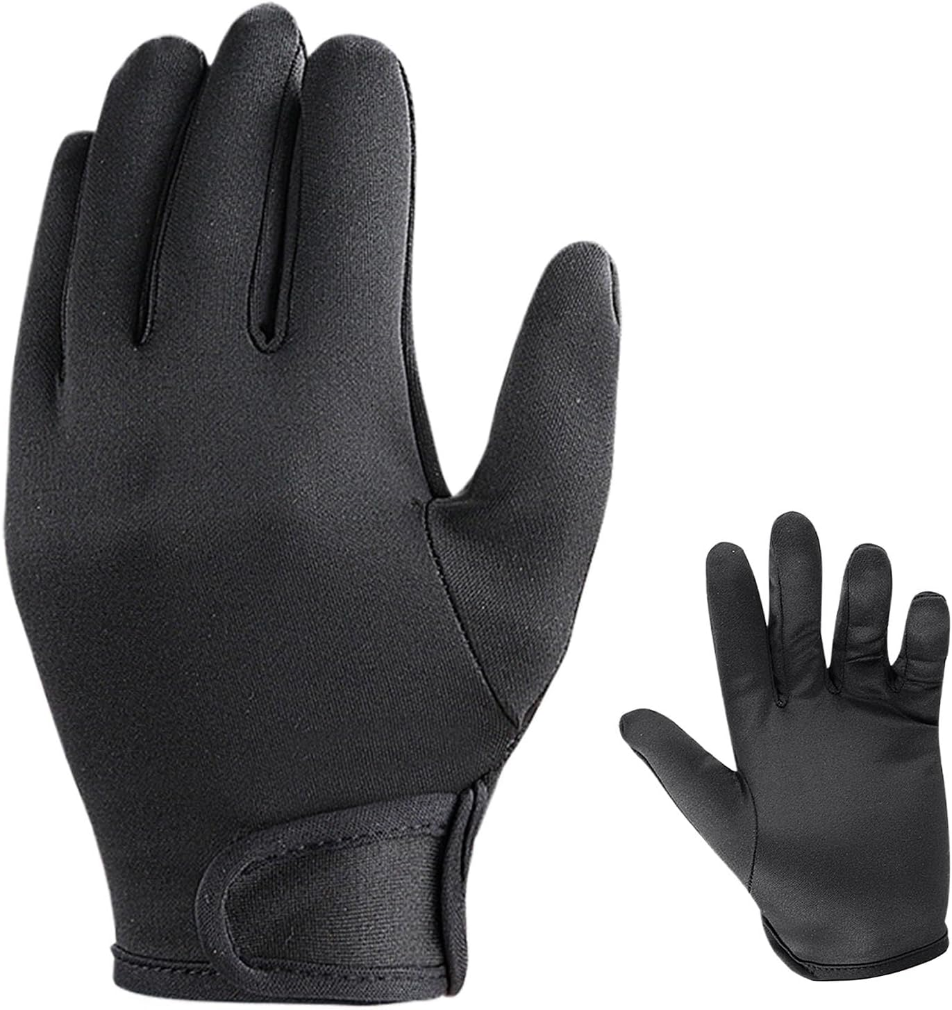 Heat Resistant Gloves for Hair Styling | Professional Hand Gloves Heat Resistant 5 Fingers Heat Gloves - Reusable Glove Mitt Thick Non-Slip Household Supplies for Hair Styling