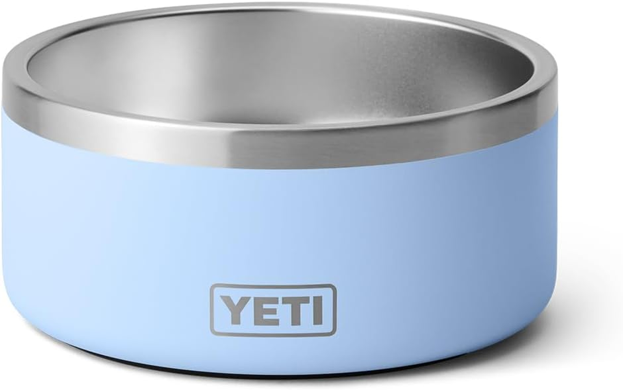 YETI Boomer 4 Stainless Steel, Non-Slip Dog Bowl, Black
