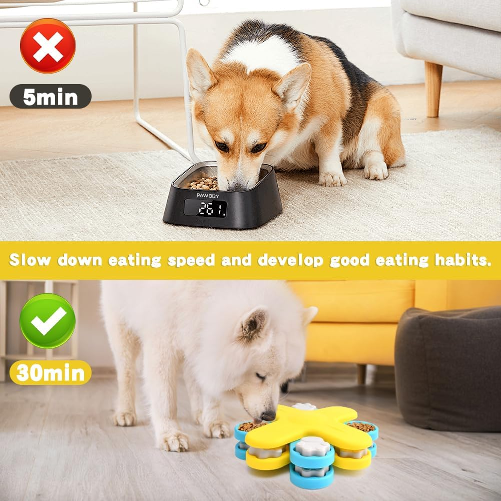 Dog Puzzle Toy, Dogs Puzzles Feeder, Puppy Enrichment Toy for Large Medium Small Dogs, Interactive Do-G Toys Treat Puzzle Dog Enrichment Toys image number 5