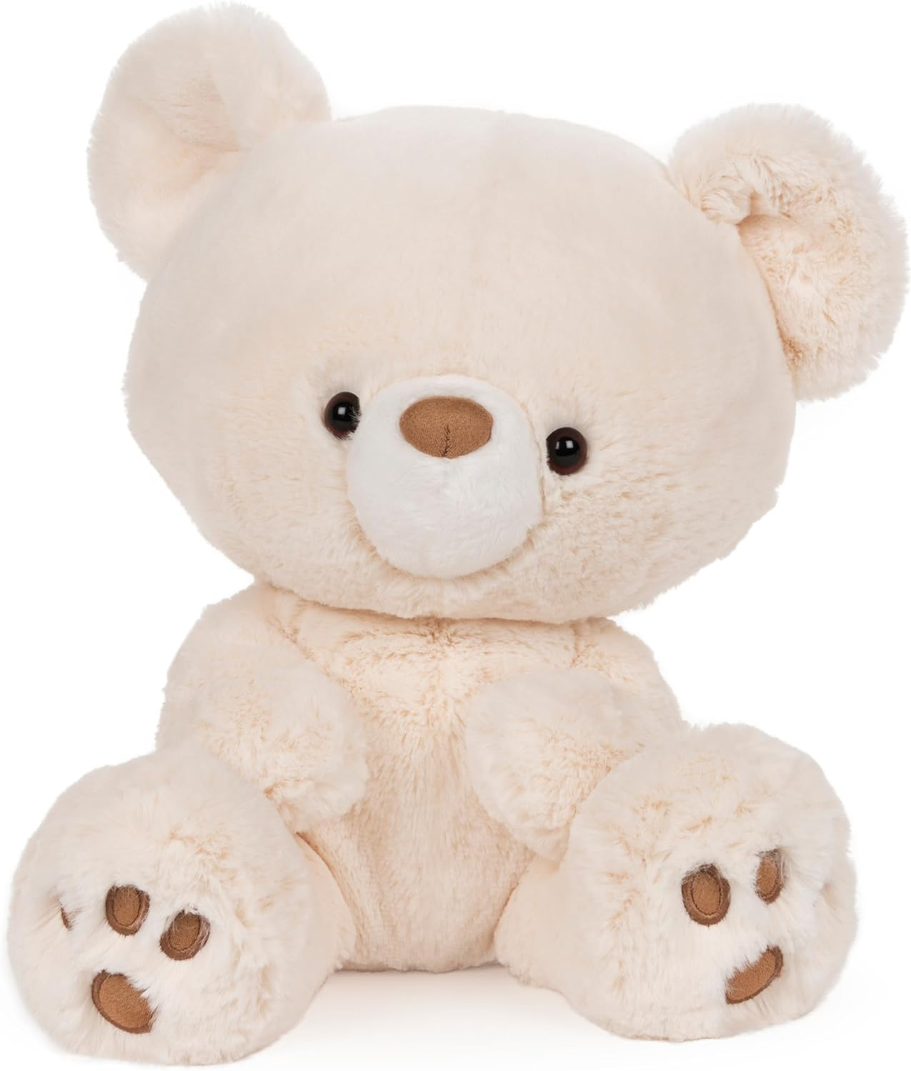 Gund Bear Kai Stuffed Animal Plush Toy, Vanilla, Small (30 Cm Size)