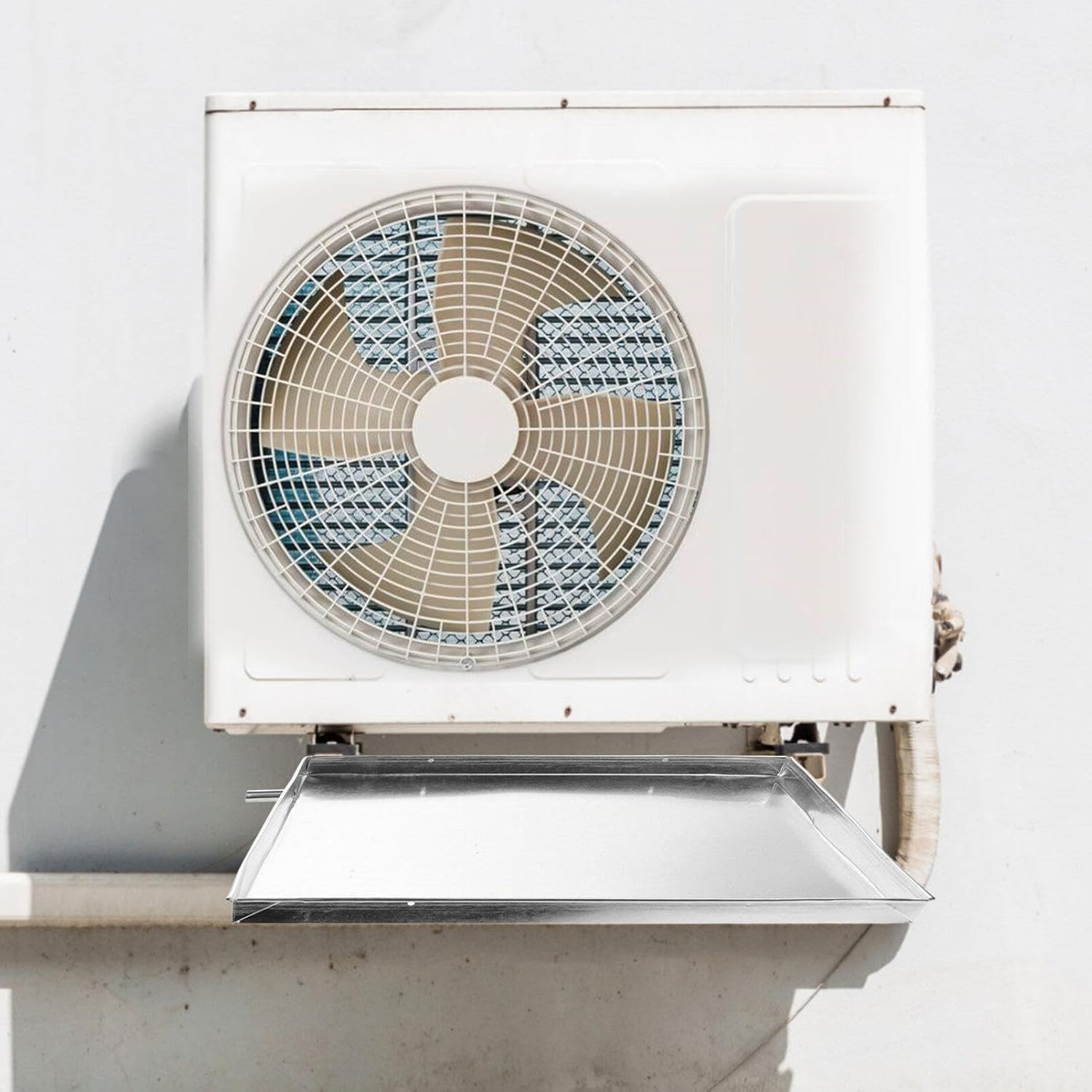 Gadpiparty AC Drip Pan with Hose - Air Conditioner Drainage Tray for Machinery and Accessories image number 1