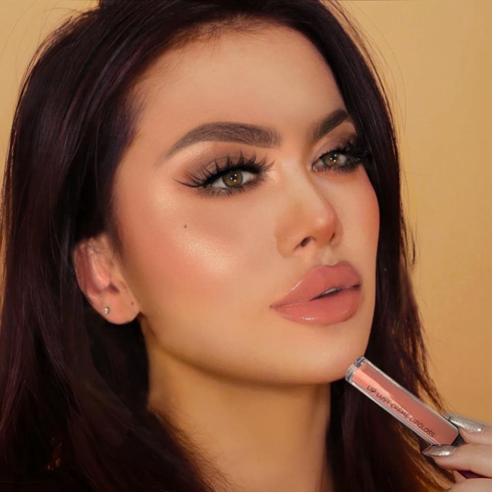 12 Colors Cream Texture Lipstick,Waterproof Lipstick Creamy Lip Gloss,Non-Stick to Cup Non-Fading Long Lasting Moisturizing Velvet Liquid Lipstick /1390