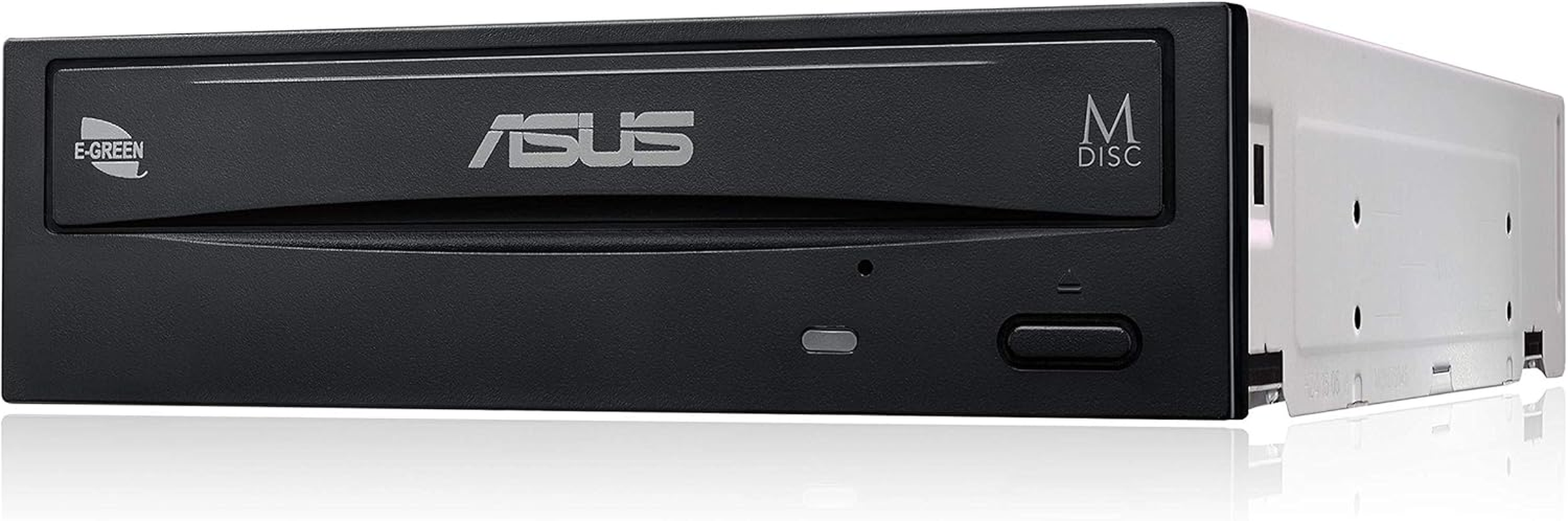 ASUS DRW-24D5MT - Internal 24X DVD Burner with M-DISC Support for Lifetime Data Backup Black image number 1