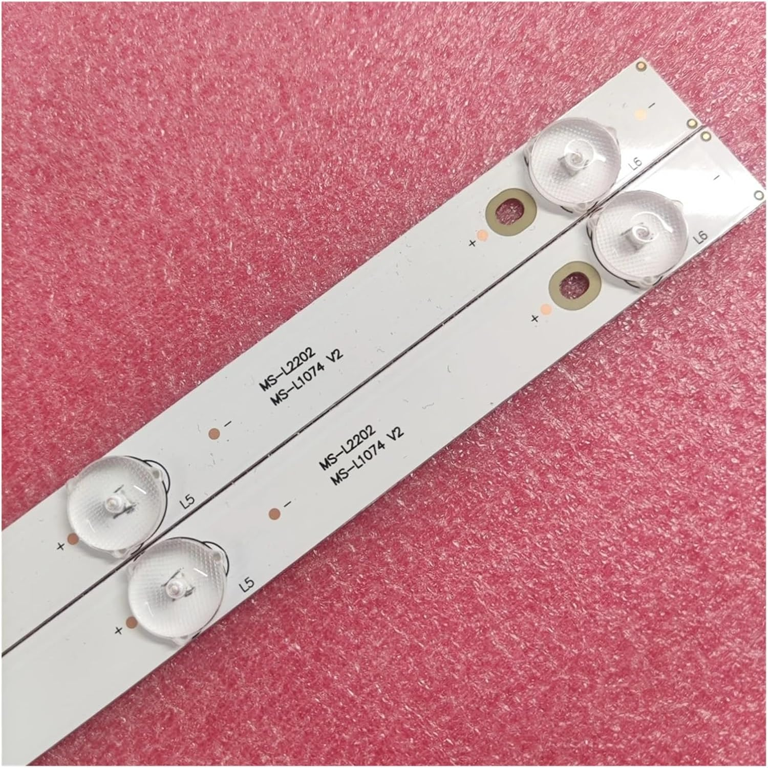TV LED Backlight Strips for P.-Olar 32LTV2002 PC32LH11T2C P32L21T2SCSM P32L31T2SC P32L32T2CSM JL.D32061330-081AS-M MS-L1343 V1 (Color : 4 Piece for 2TV) image number 1