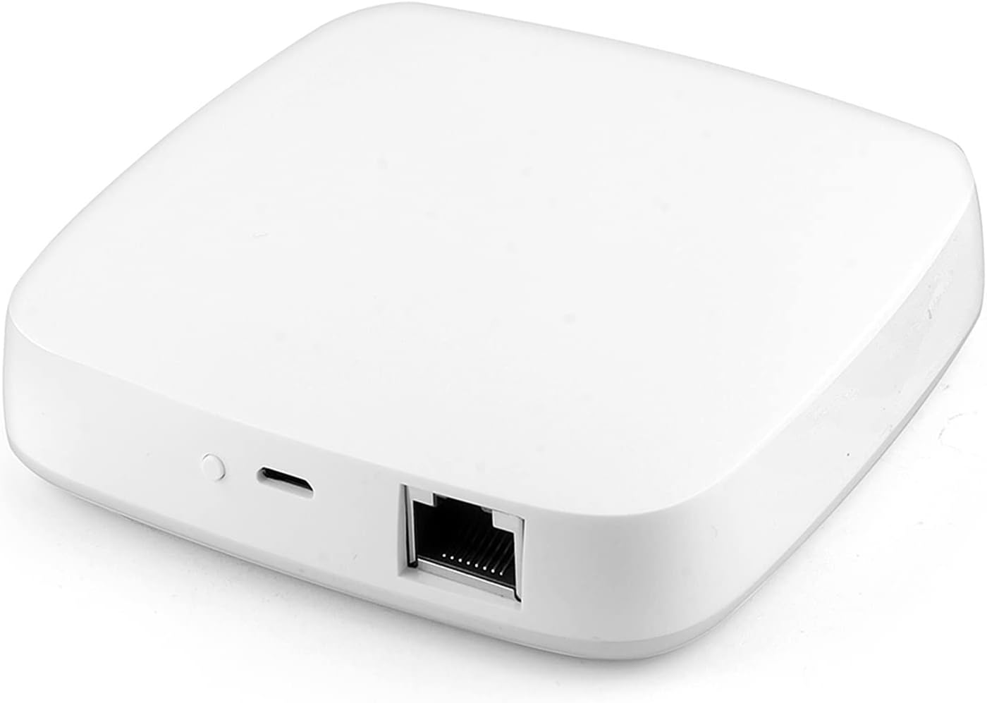 Gateway Hub,Powered by Tuya Zigbee Wired Smart Gateway Hub Smart Home Bridge Tuya/Smart Life APP Remote Control Center Wifi & Network Cable Connection for All Tuya Zigbee 3.0 Smart Products image number 2