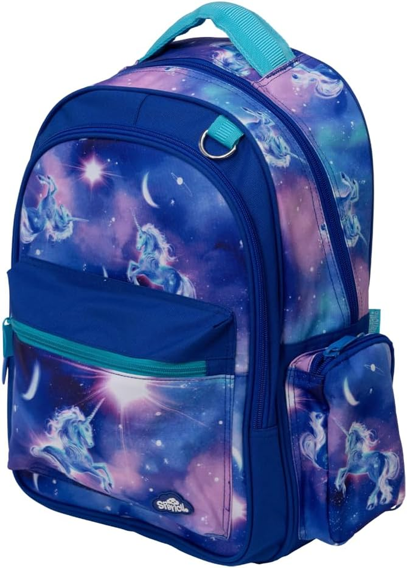 Little Kids Backpack, Kids Backpack, Schoolbag, School Bag, School Backpack - Moonlit Unicorn