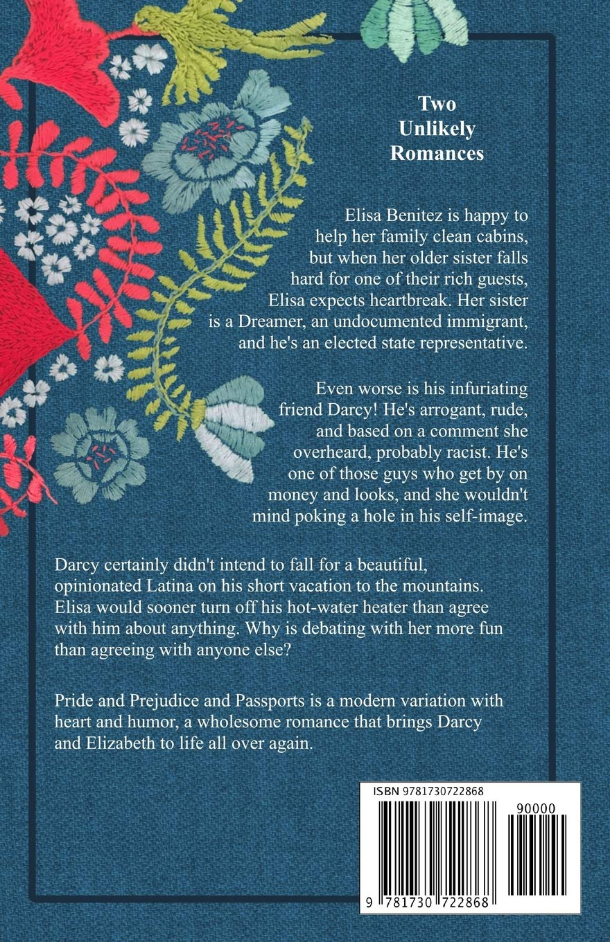 Pride and Prejudice and Passports: a Modern Retelling image number 1