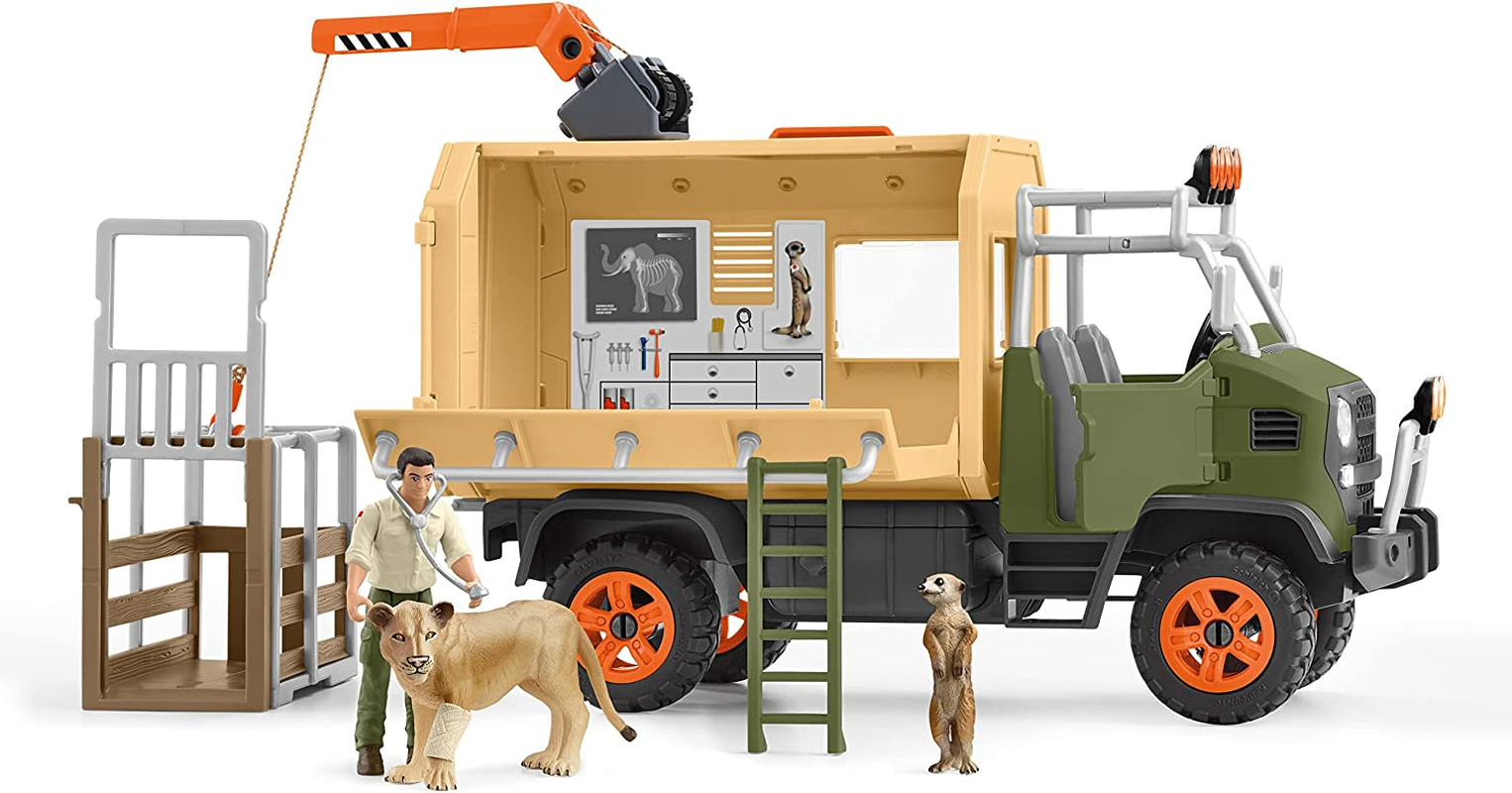 Schleich - Animal Rescue Large Truck image number 3