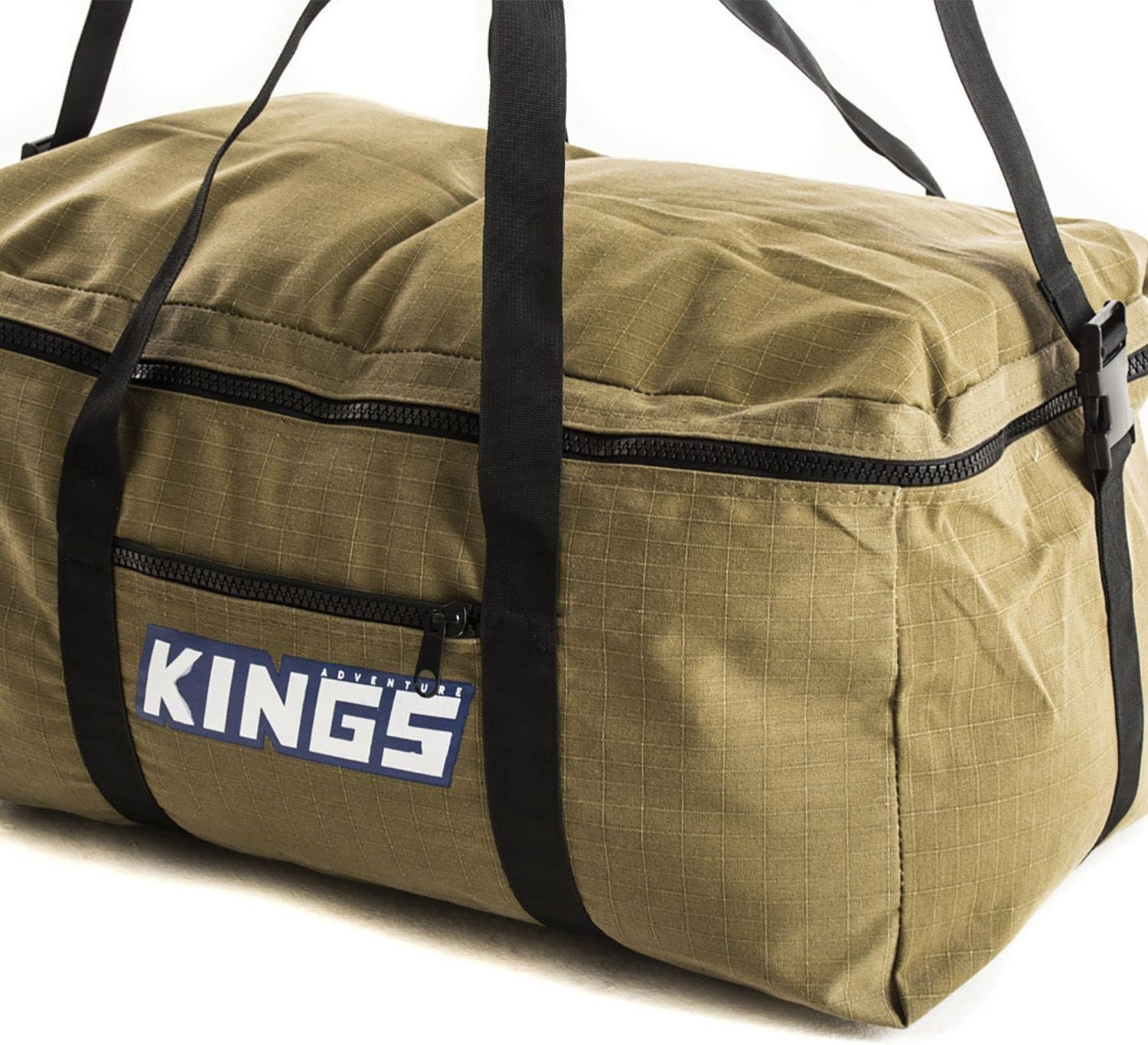 Adventure Kings Canvas Travel Bag Heavy Duty Zip 400GSM Ripstop & Waterproof 4WD image number 4