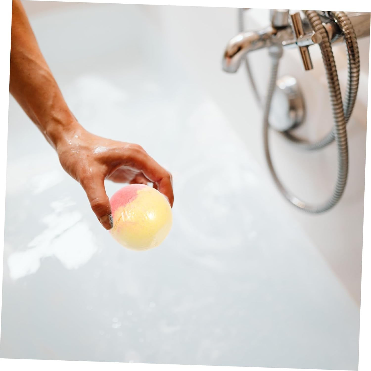 OSOLADY Home Bath Bomb Sea Salt Boys and Girls Bath Bomb Safe Relaxing Shower Steamer image number 4