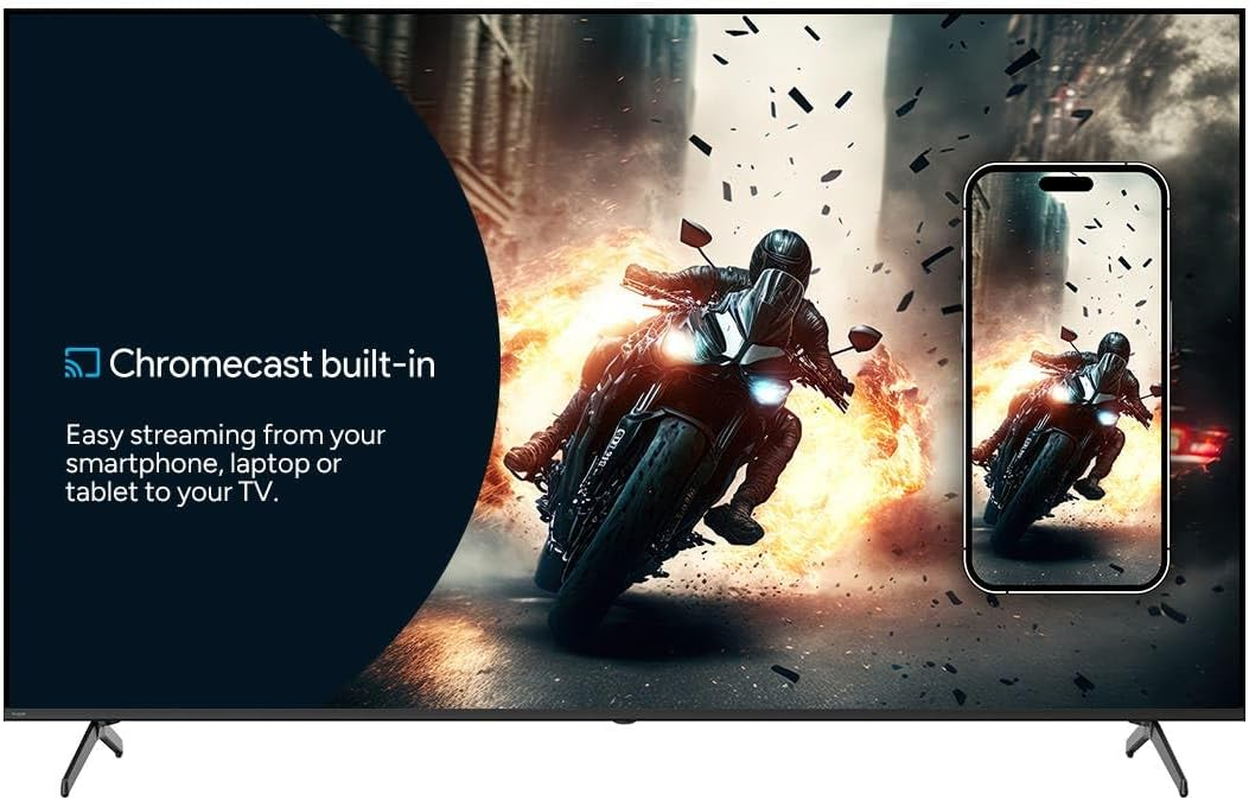 Kogan 75" LED 4K Smart AI Google TV - U95T - KALED75U95TB - 75 Inch image number 1