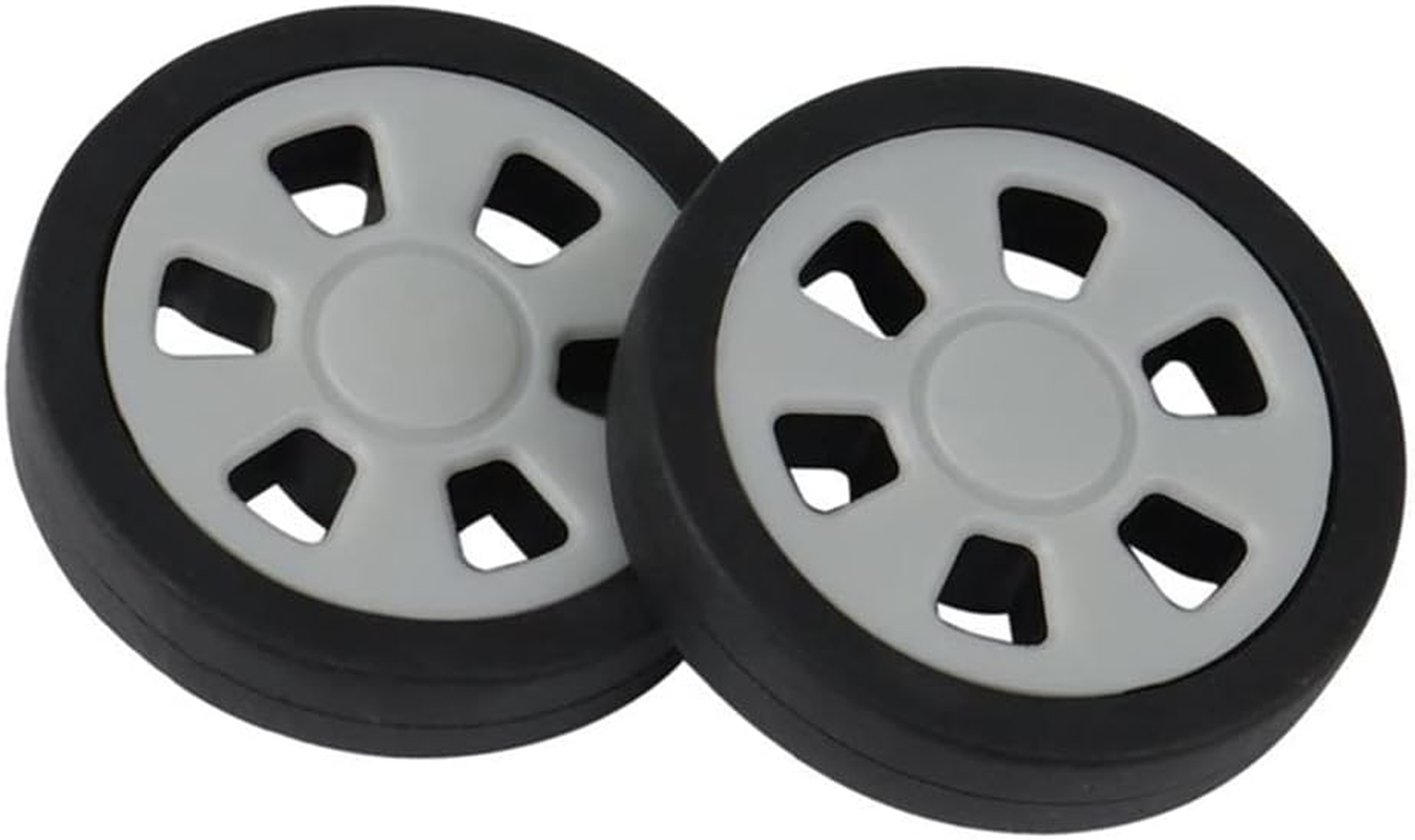 Tuperoymse 8X Luggage Accessories Wheels Aircraft Suitcase Pulley Rollers Mute Wheel Wear-Resistant Parts Repair 55X12Mm image number 4