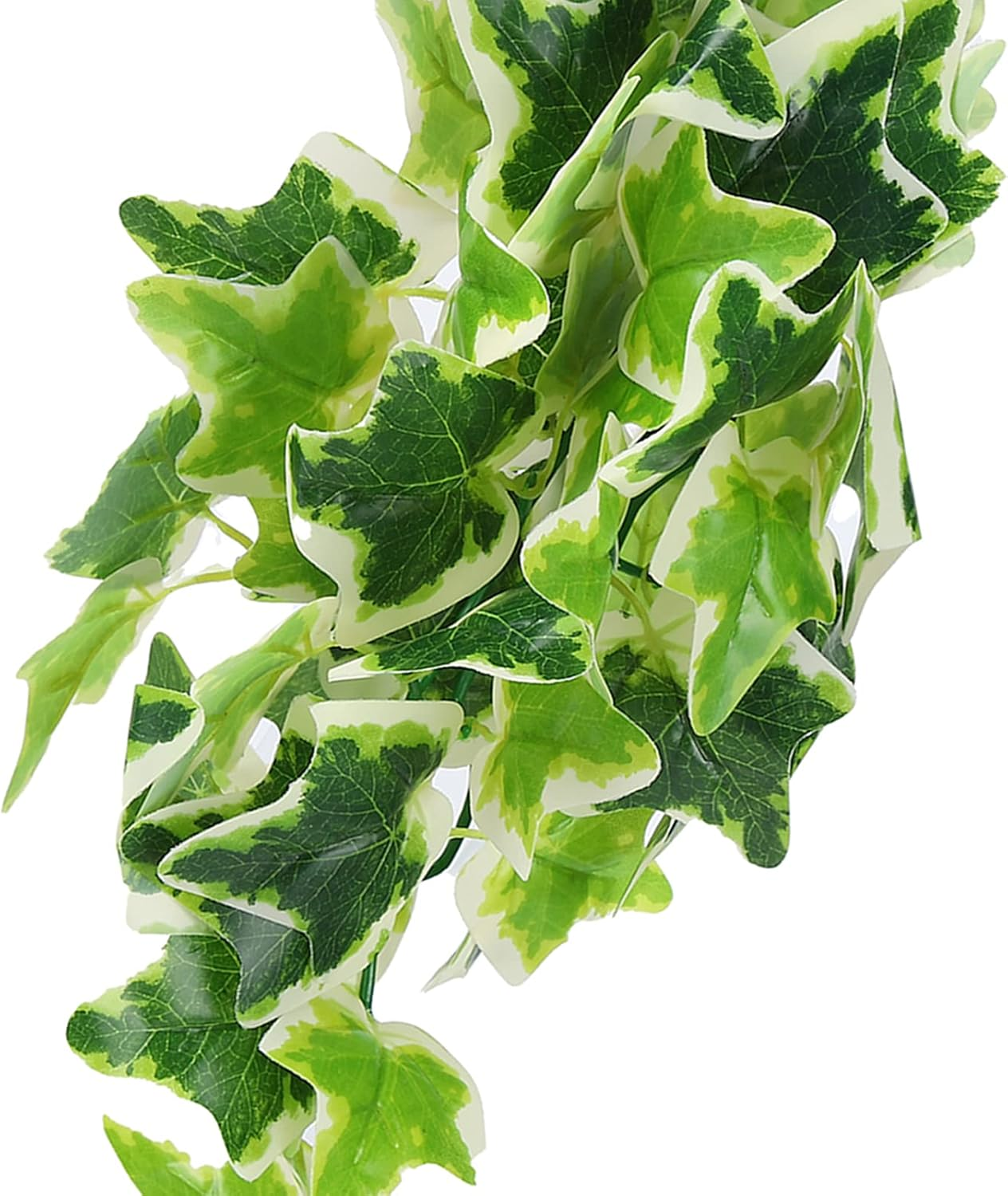 Artificial Reptile Plants Hanging Vines Fake Foliage for Terrarium with Suction Cup Suitable for Reptiles Fish Decoration (#20) image number 3