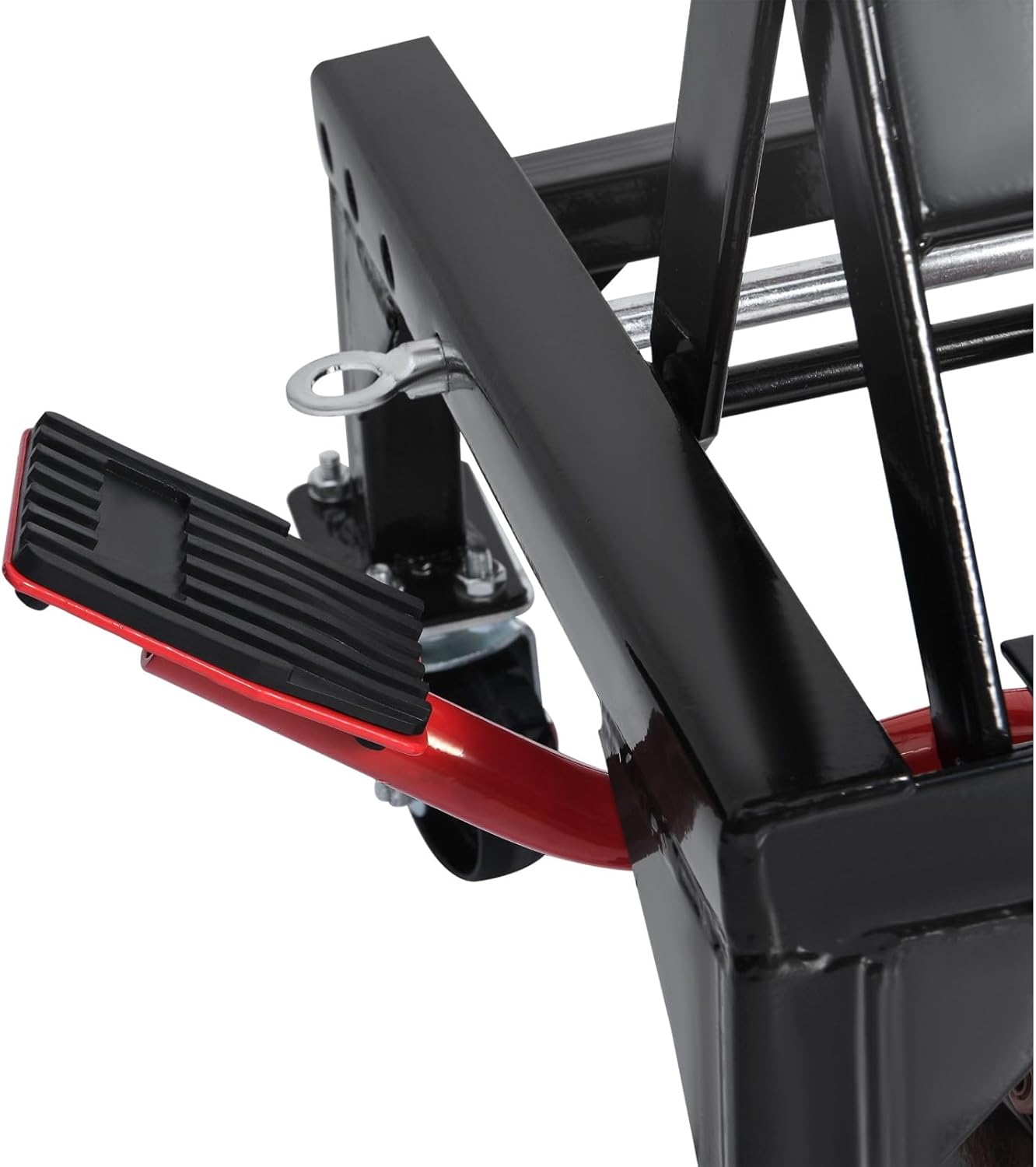 Motorcycle Scissor Lift Stand 136KG Motorbike Lift Working Bench ATV Jack image number 5