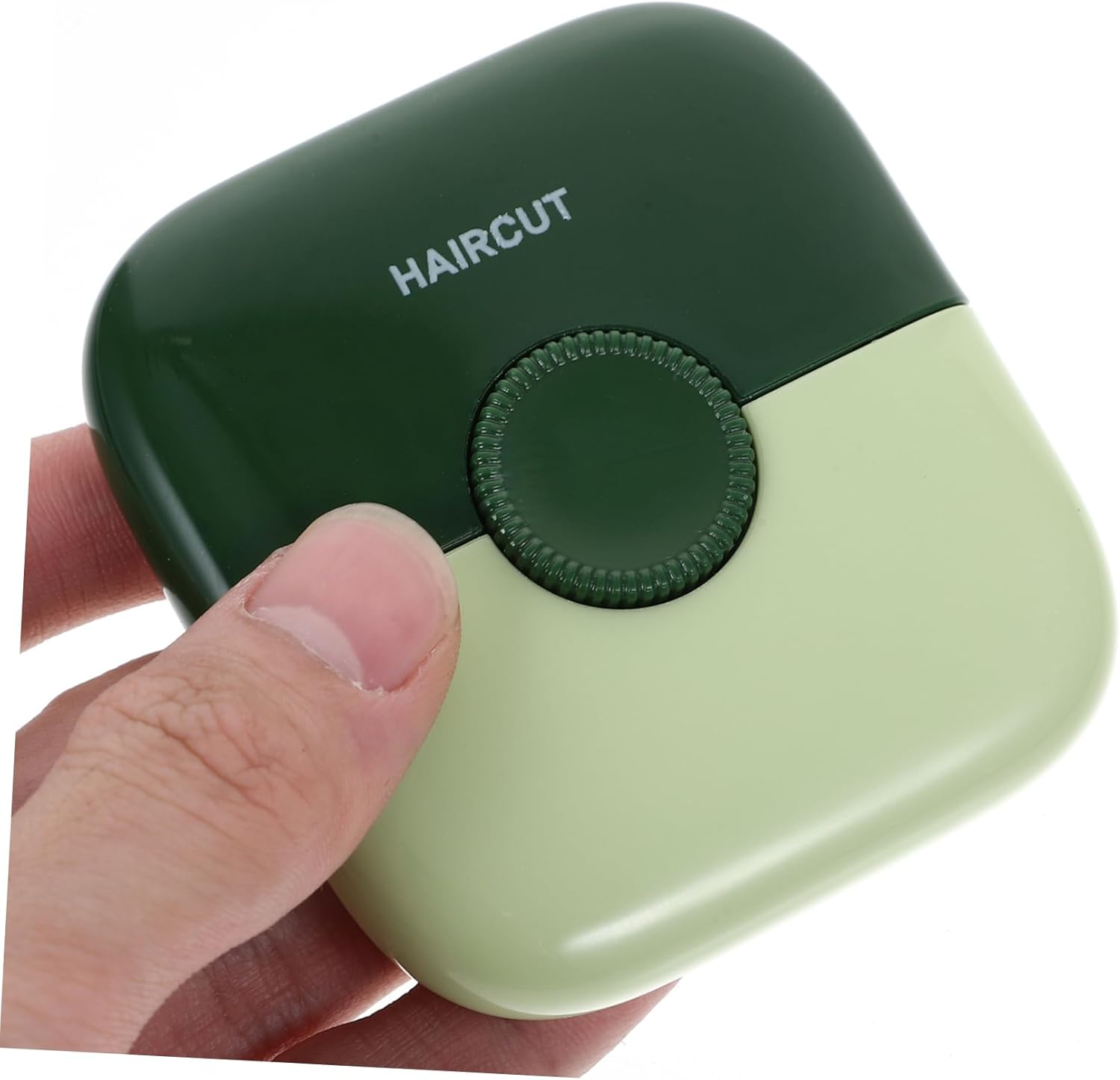 NULYLU Portable Hair Fringe Cutting Tool Hair Cutting Comb for Safe Trimming and Styling for Home and Salon Use and Material Avocado Green image number 3