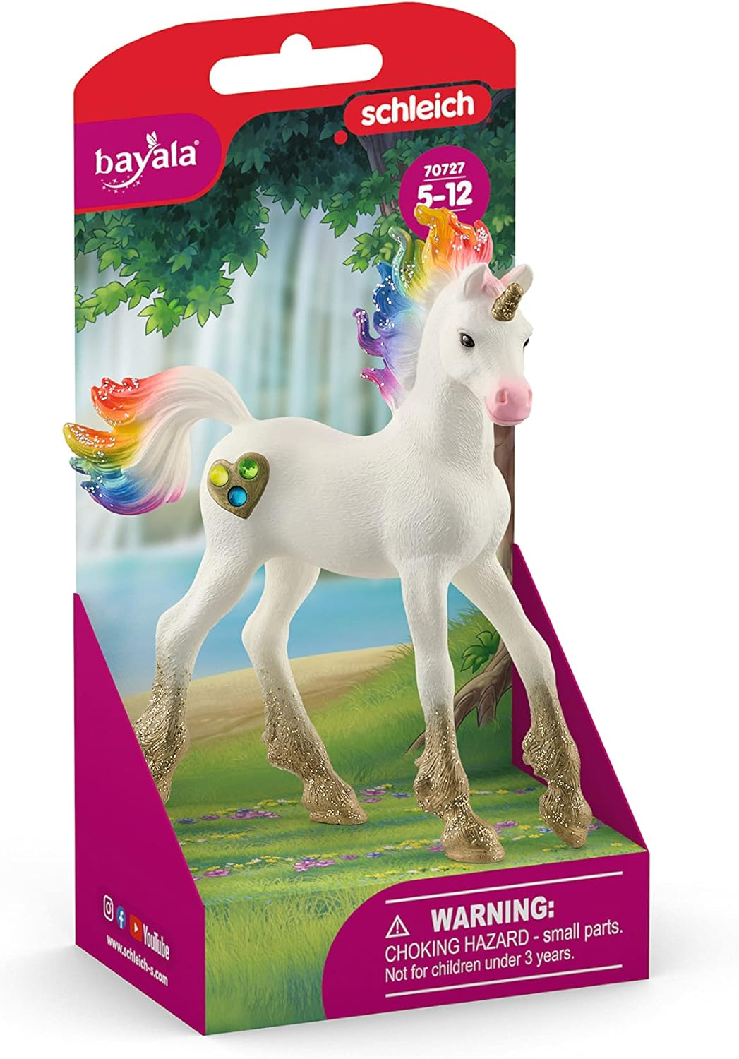 Schleich - Rainbow Love Unicorn Foal
