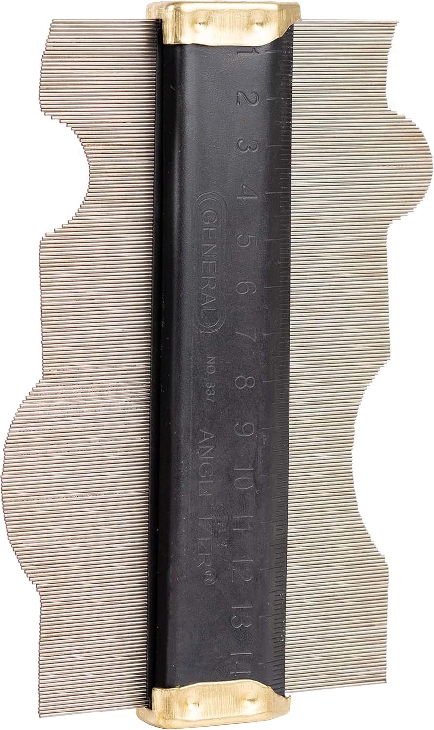 General Tools 837 Contour Gauge Duplicator, 6-Inch image number 2
