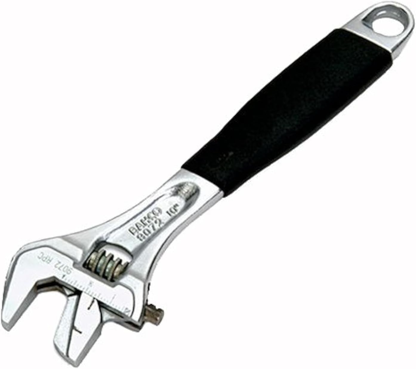 Bahco 9071RPC 1-1/16-Inch Jaw Capacity 8-Inch Two in One Adjustable Pipe Wrench image number 4