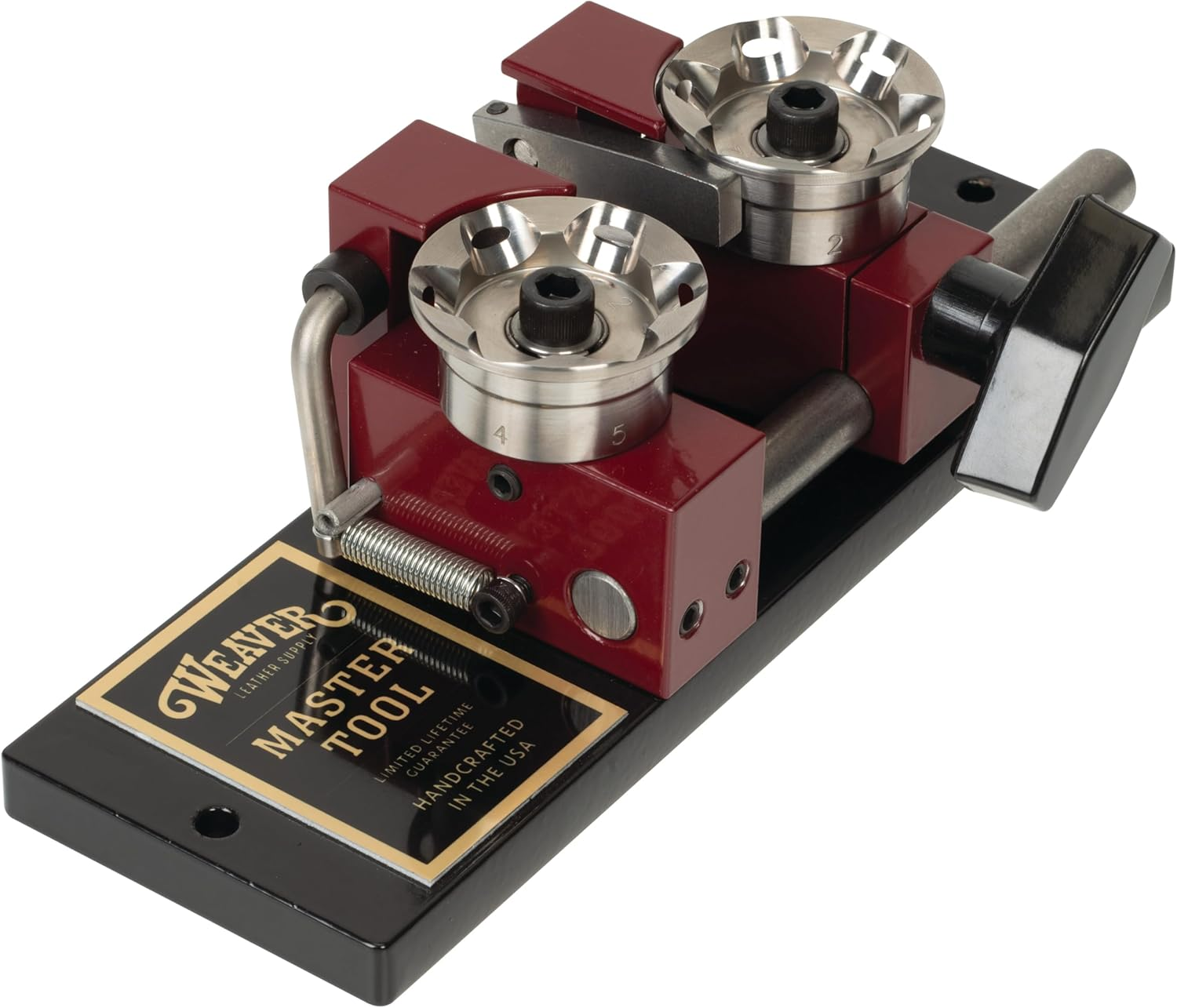 Weaver Leather Economy Hand-Operated Bluegrass EZ Edge Strap Edger image number 3