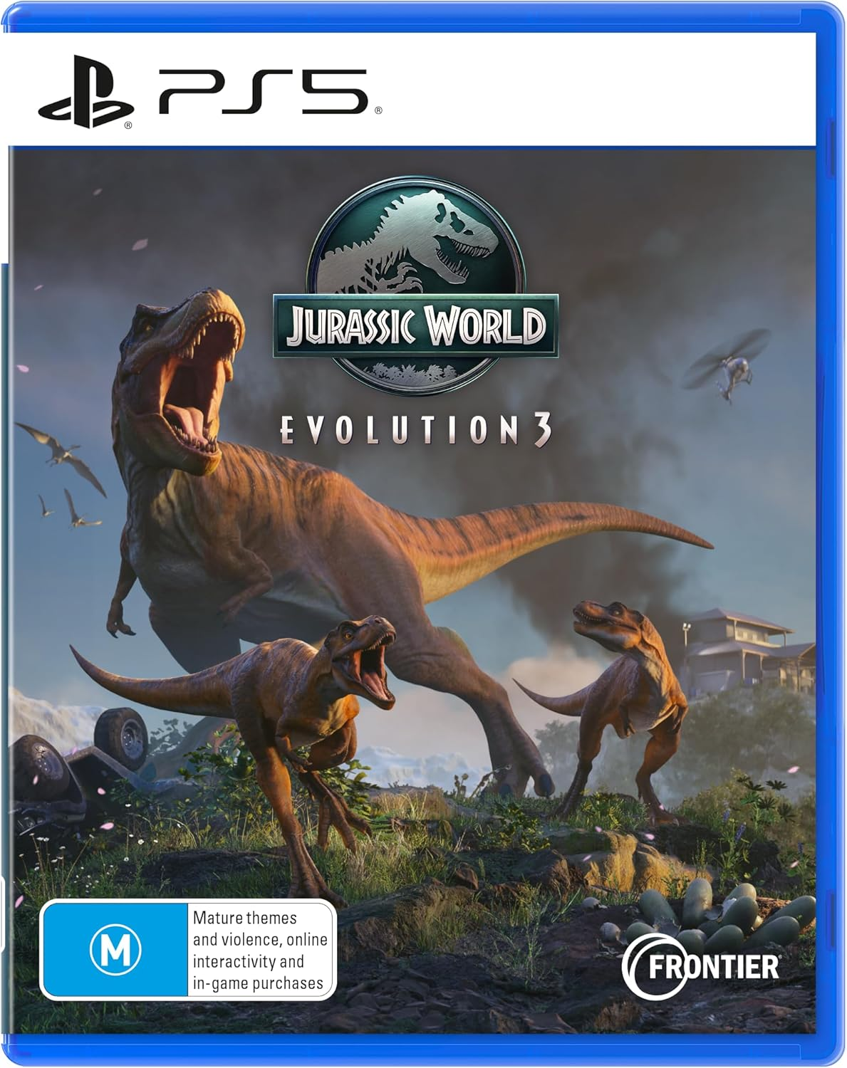 Jurassic World Evolution 3 - Playstation 5 image number 2