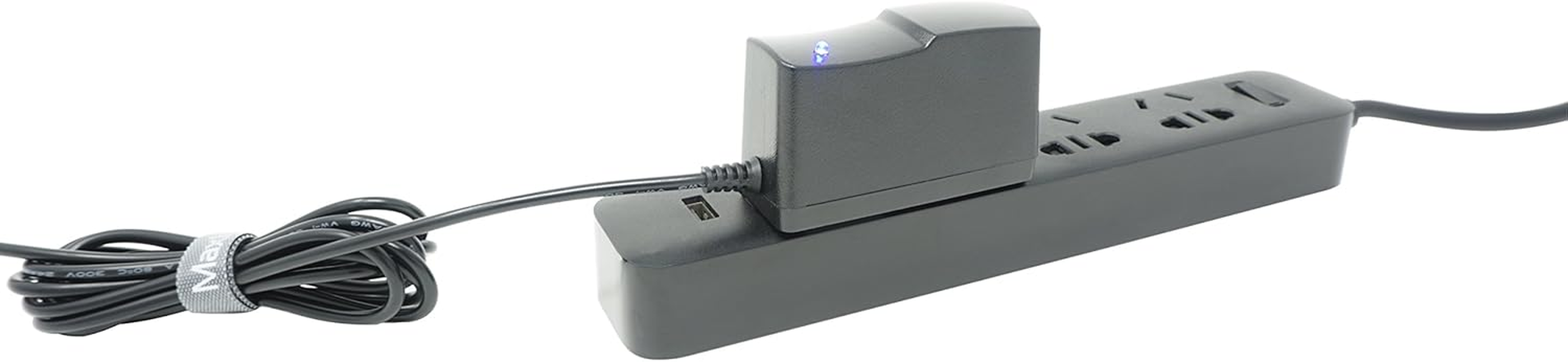 Maxllto JVC Everio Camcorder AC Power Adapter, 1A AC Home Wall Power Charger Adapter for JVC Everio GZ-HM440/AU/S GZ-HM440/BU/S image number 3