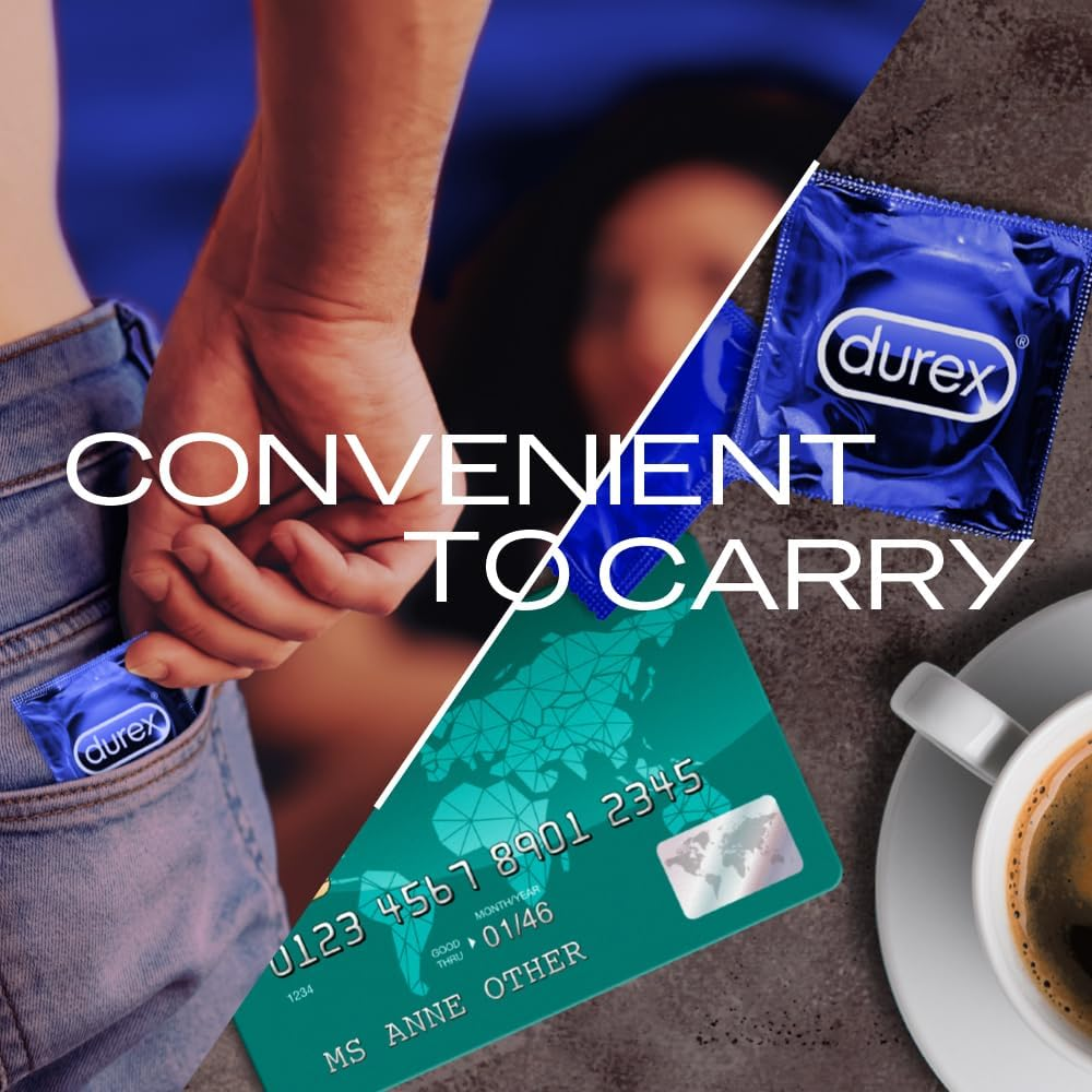 Durex Air Condoms - 10 Pieces - from India