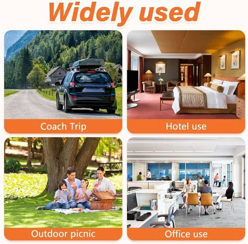 Compressed Towels, Portable Disposable Mini Compressed Coin Tissue Toilet Paper Tablets for Travel Camping Hiking Sport, Compressed Wipes image number 6